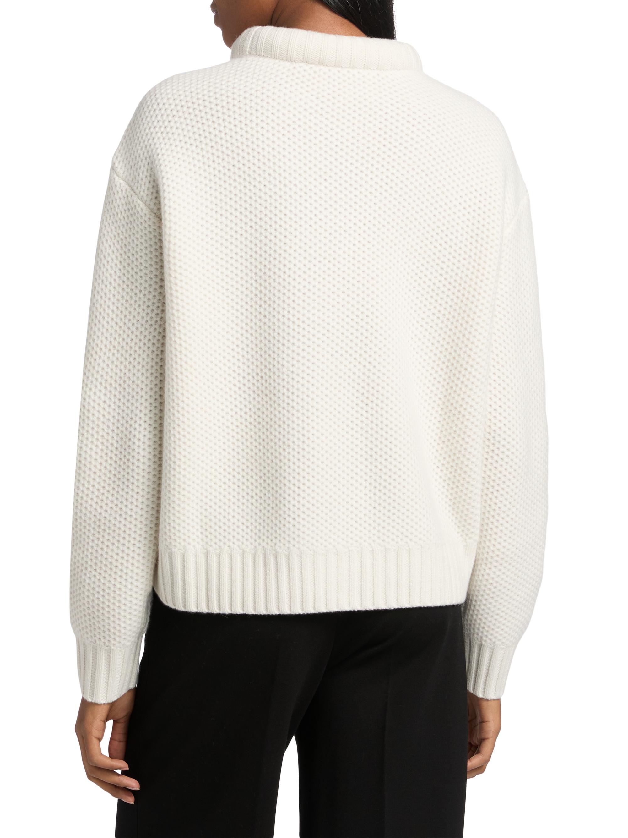 TWP Waffle Cashmere Thermal Sweater | Saks Fifth Avenue