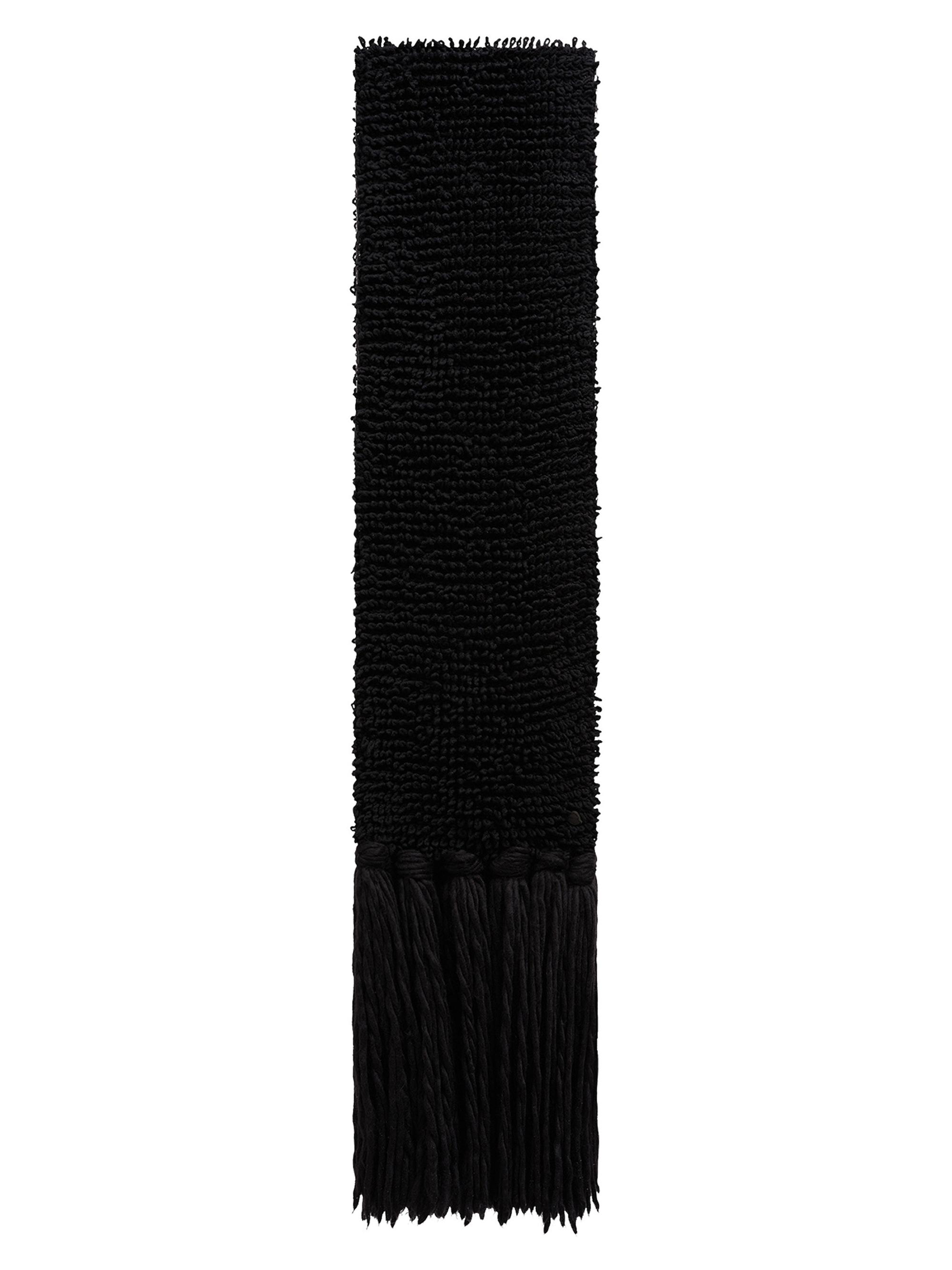 Moncler Genius Women's Moncler x EE72 by Edward Enninful Down-Filled Scarf - Black