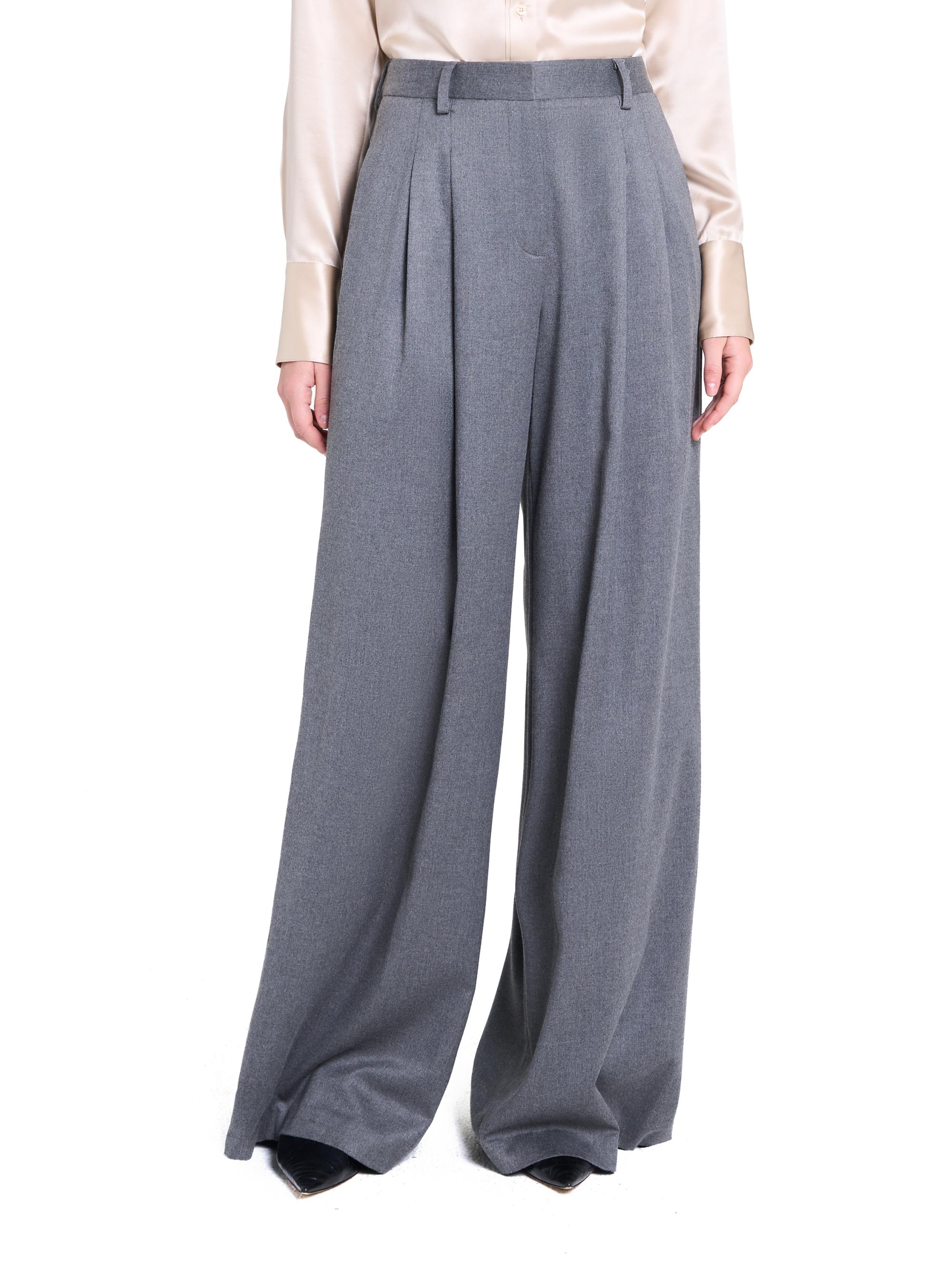 TWP Avery Tailored Wool Straight-Leg Pants | Saks Fifth Avenue