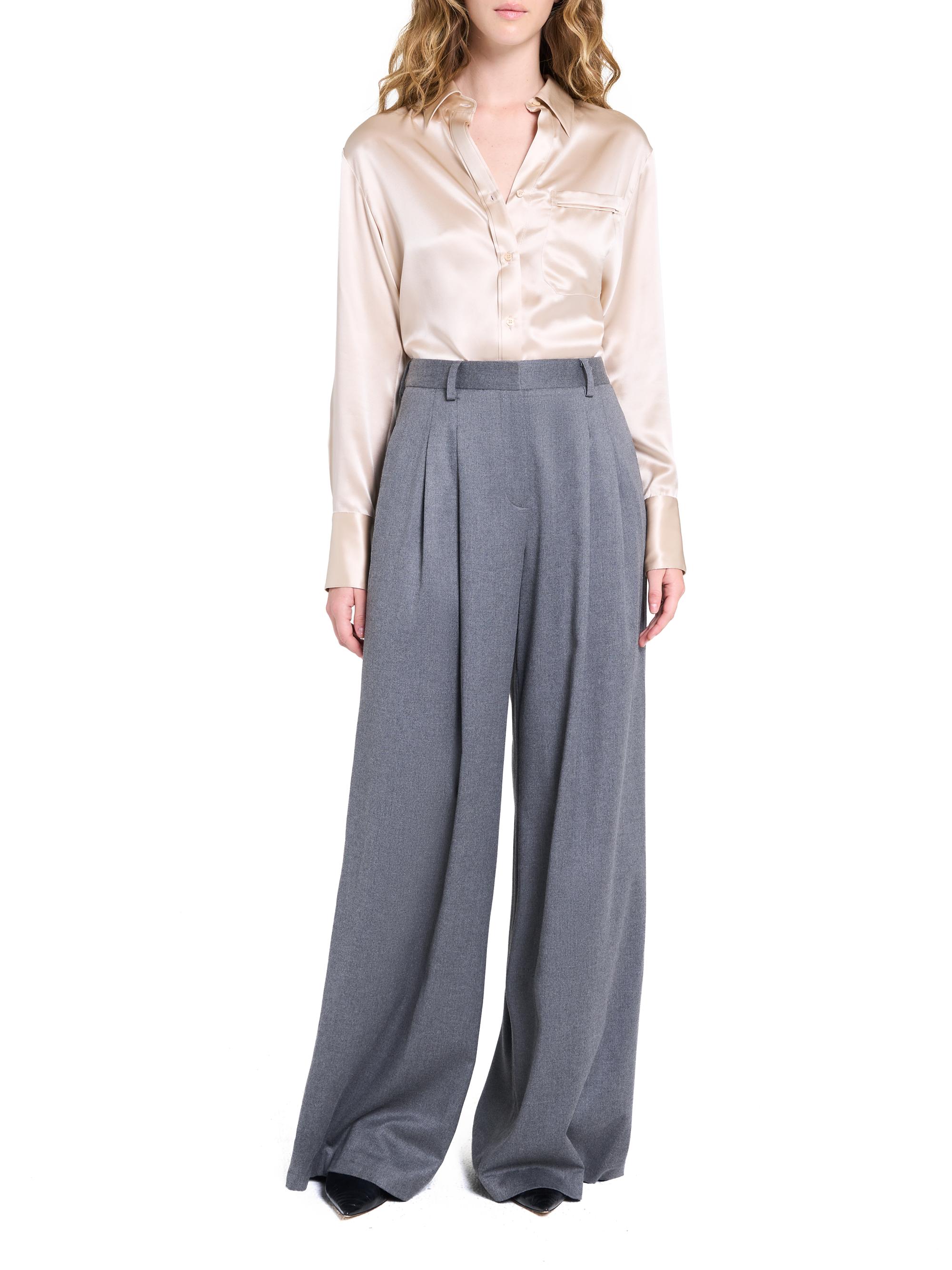 TWP Avery Tailored Wool Straight-Leg Pants | Saks Fifth Avenue