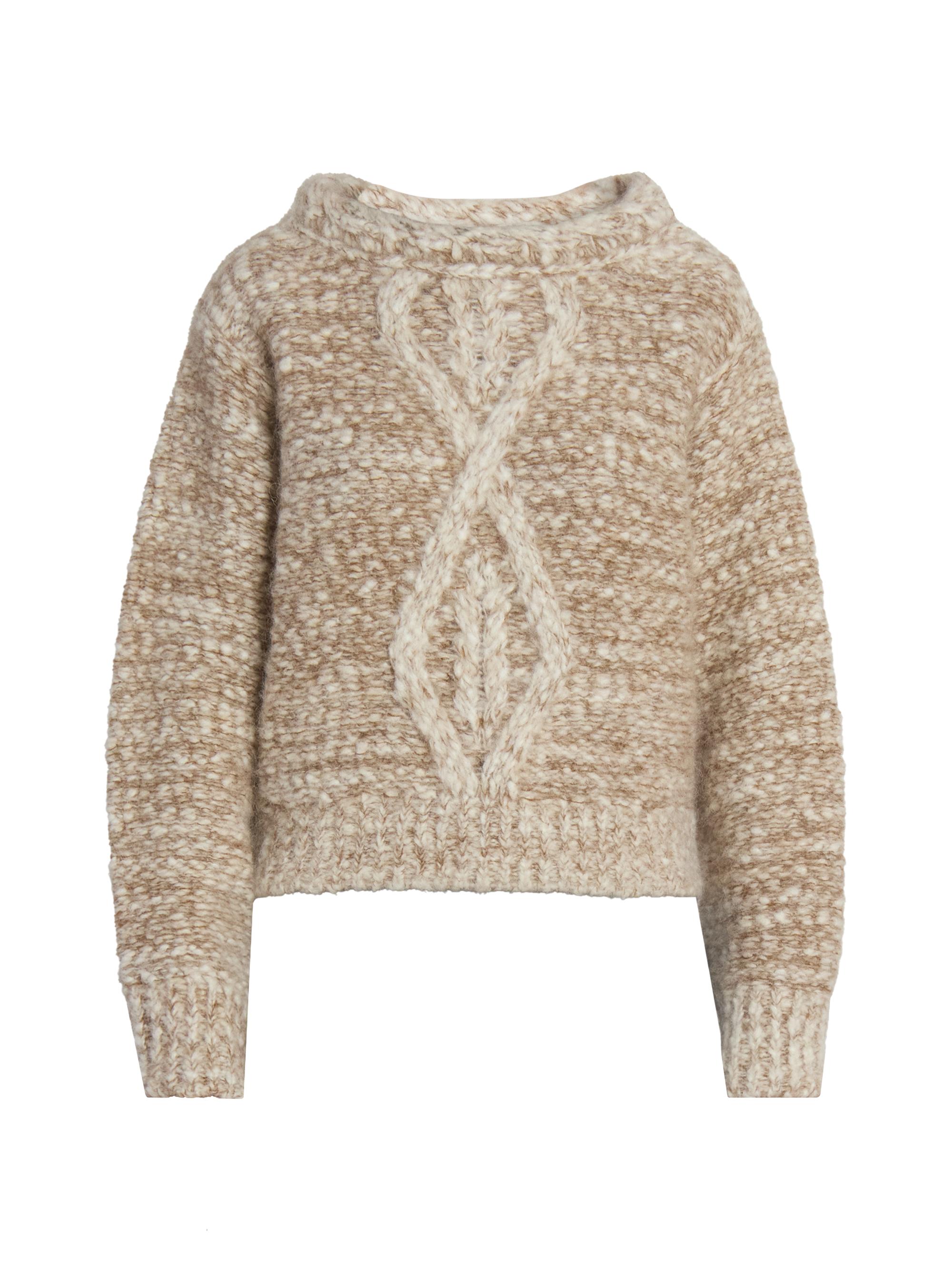 Isabel Marant Women's Dorota Alpaca-Blend Sweater - Ecru Bronze