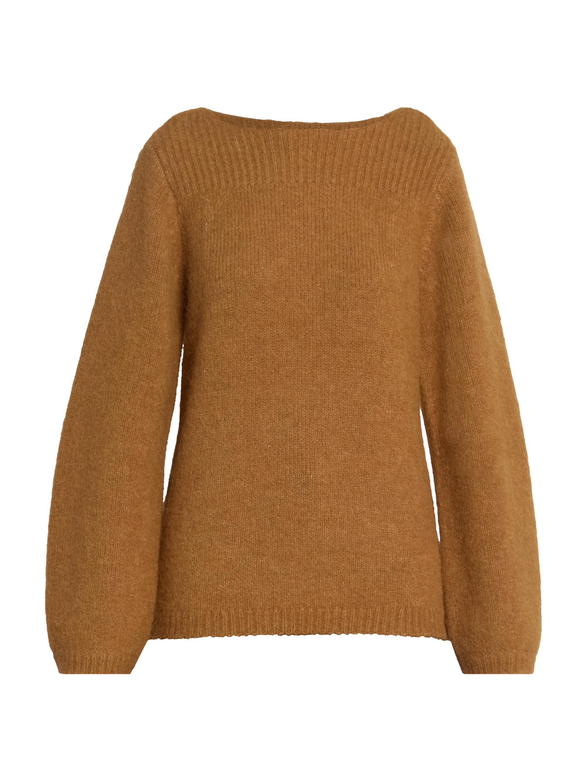 Isabel Marant Women's Paulane Alpaca-Blend Sweater - Camel