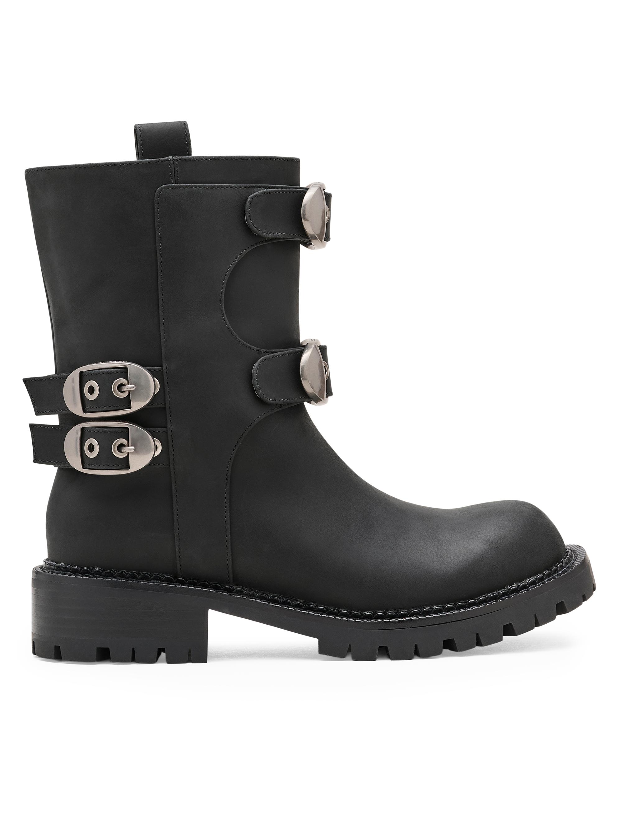 Marc Jacobs The Kiki 150MM Platform Leather Knee-High Boots | Saks