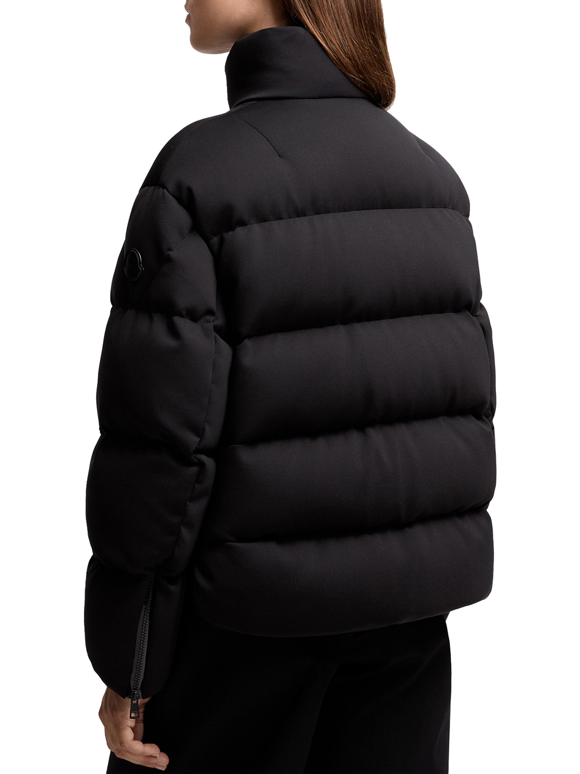 おれんじ様☆国内正規品 MONCLER LOTUS サイズ0 ブラック ブラック Moncler x EE72 by Edward Enninful Thiol ロングダウン