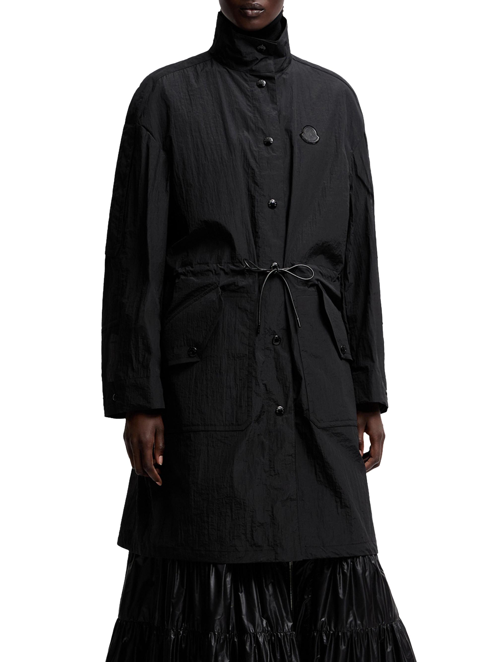 ★美品★MONCLER・モンクレール・エンミエンヌ・3・13号・ブラック・黒 MONCLER（モンクレール） ダウンジャケット CARDERE 999ブラック