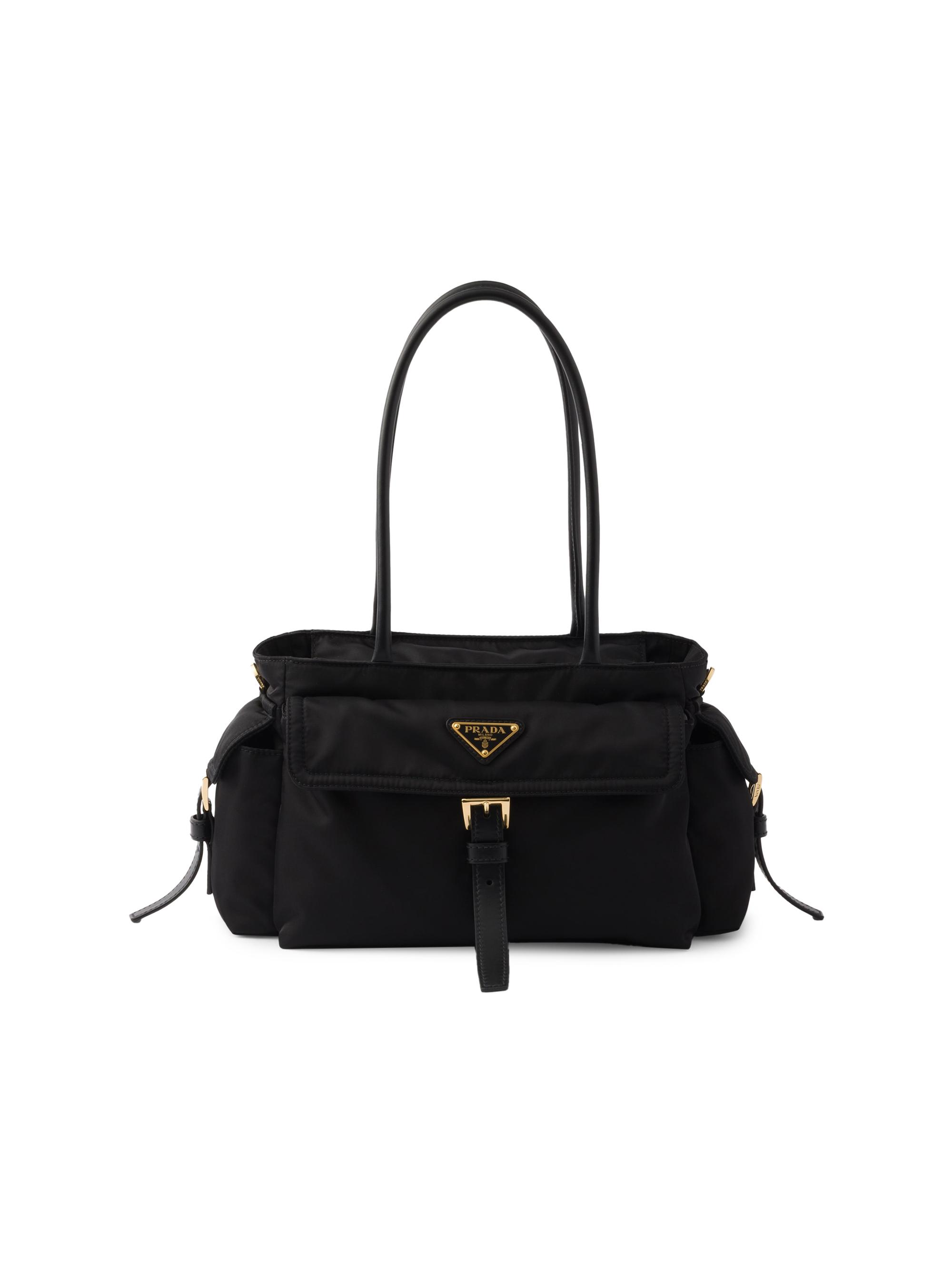 Prada Re-Edition 1978 Medium Re-Nylon and Saffiano Leather Top