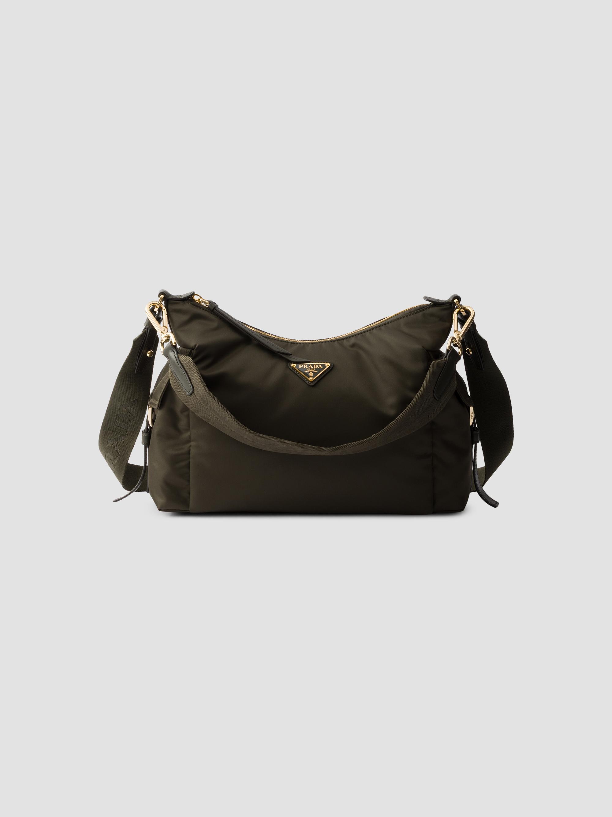 Prada Explore Large Re-Nylon and Leather Shoulder Bag | Saks Fifth