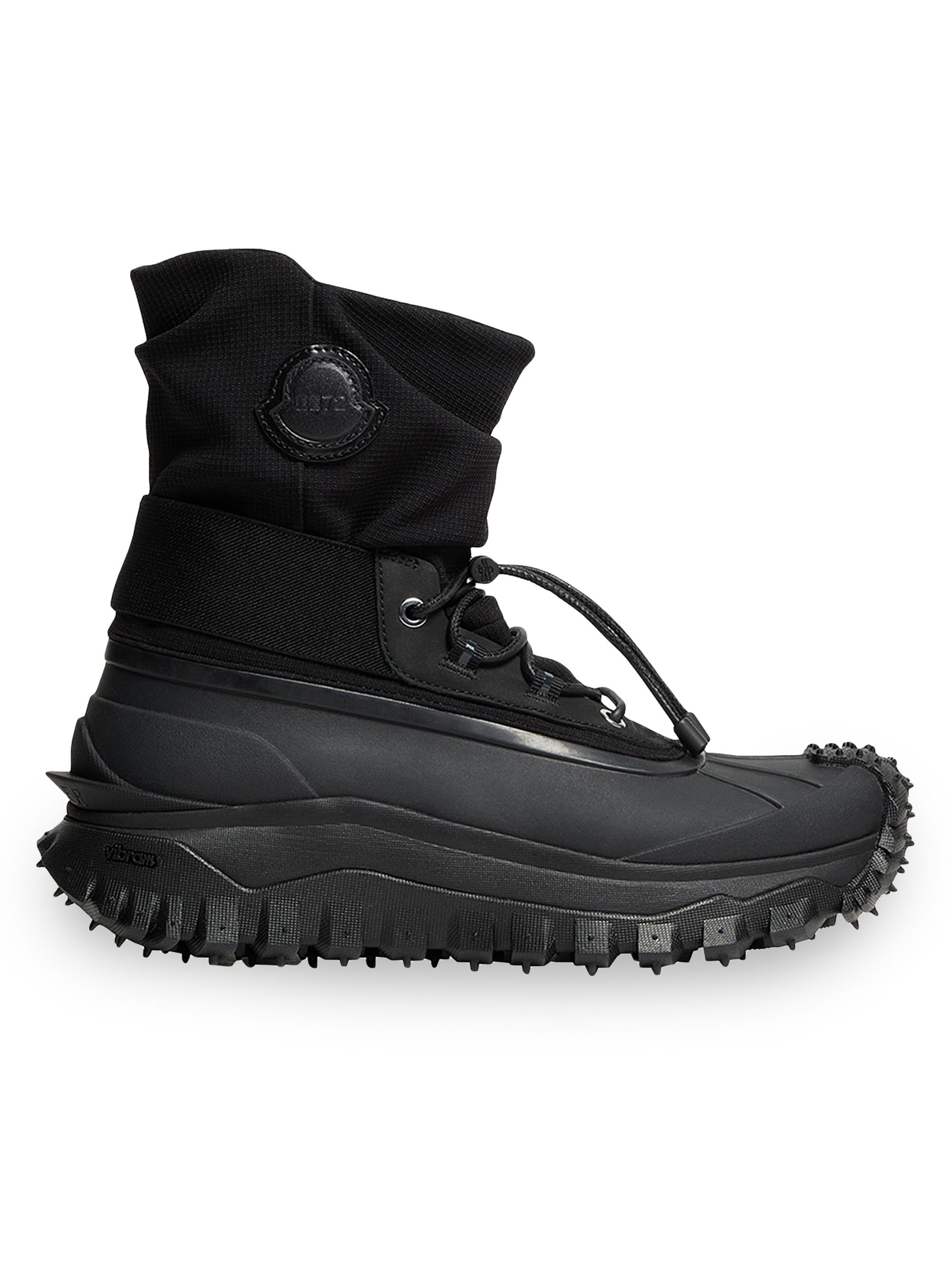Balenciaga Bulldozer Lace-Up Boots | Saks Fifth Avenue