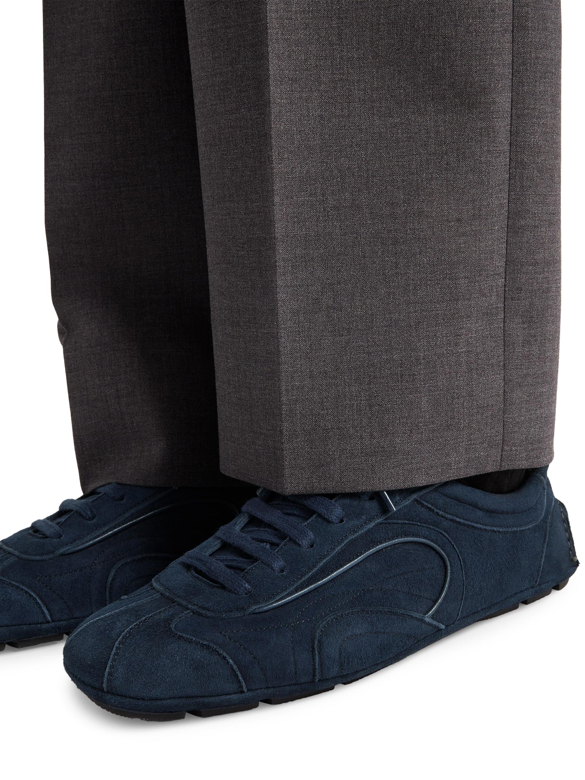 Prada Montecarlo Re-Edition 2005 Suede Sneakers | Saks Fifth Avenue