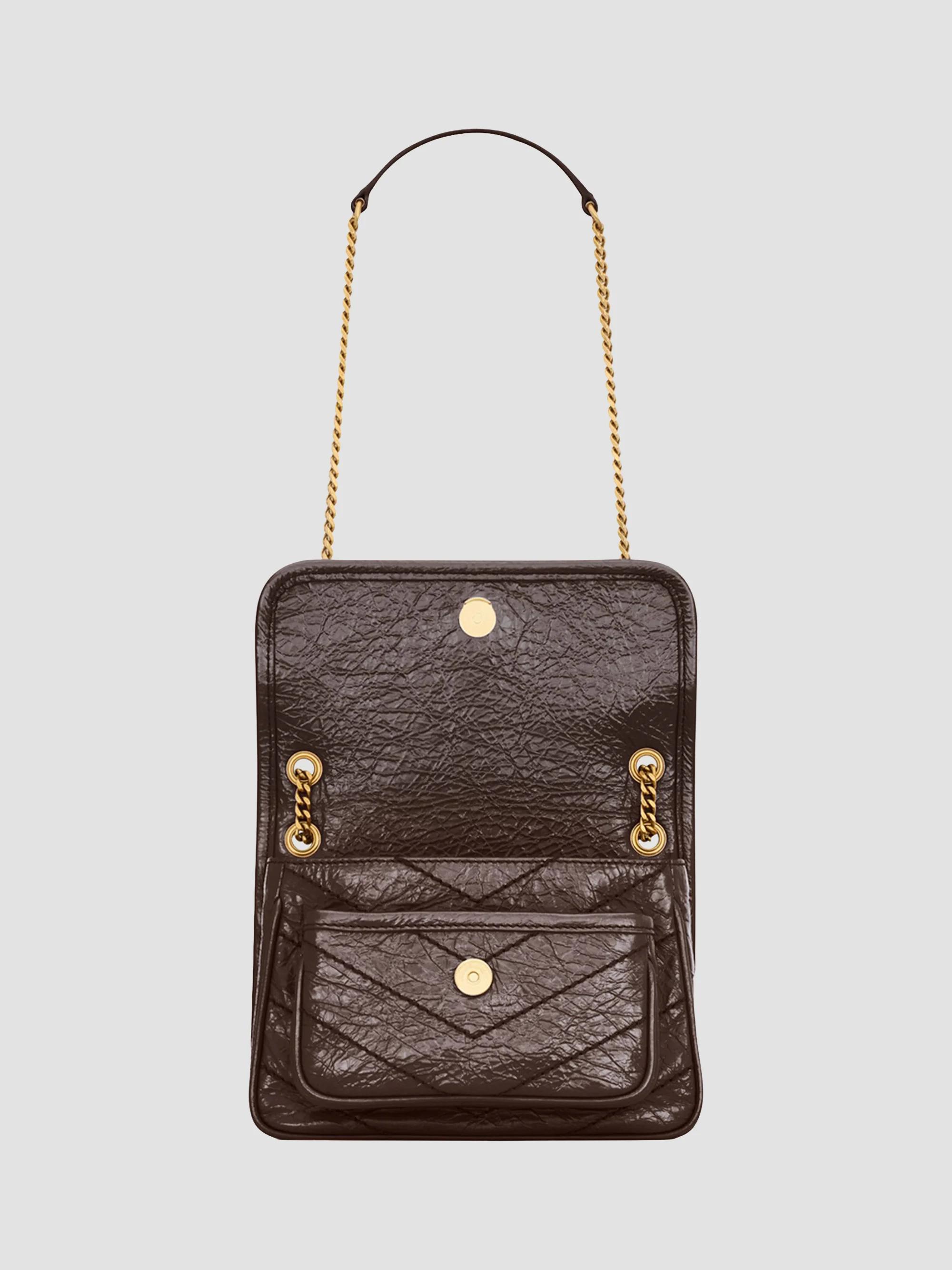 Saint Laurent Niki Mini Bag in Vintage Leather | Saks Fifth Avenue