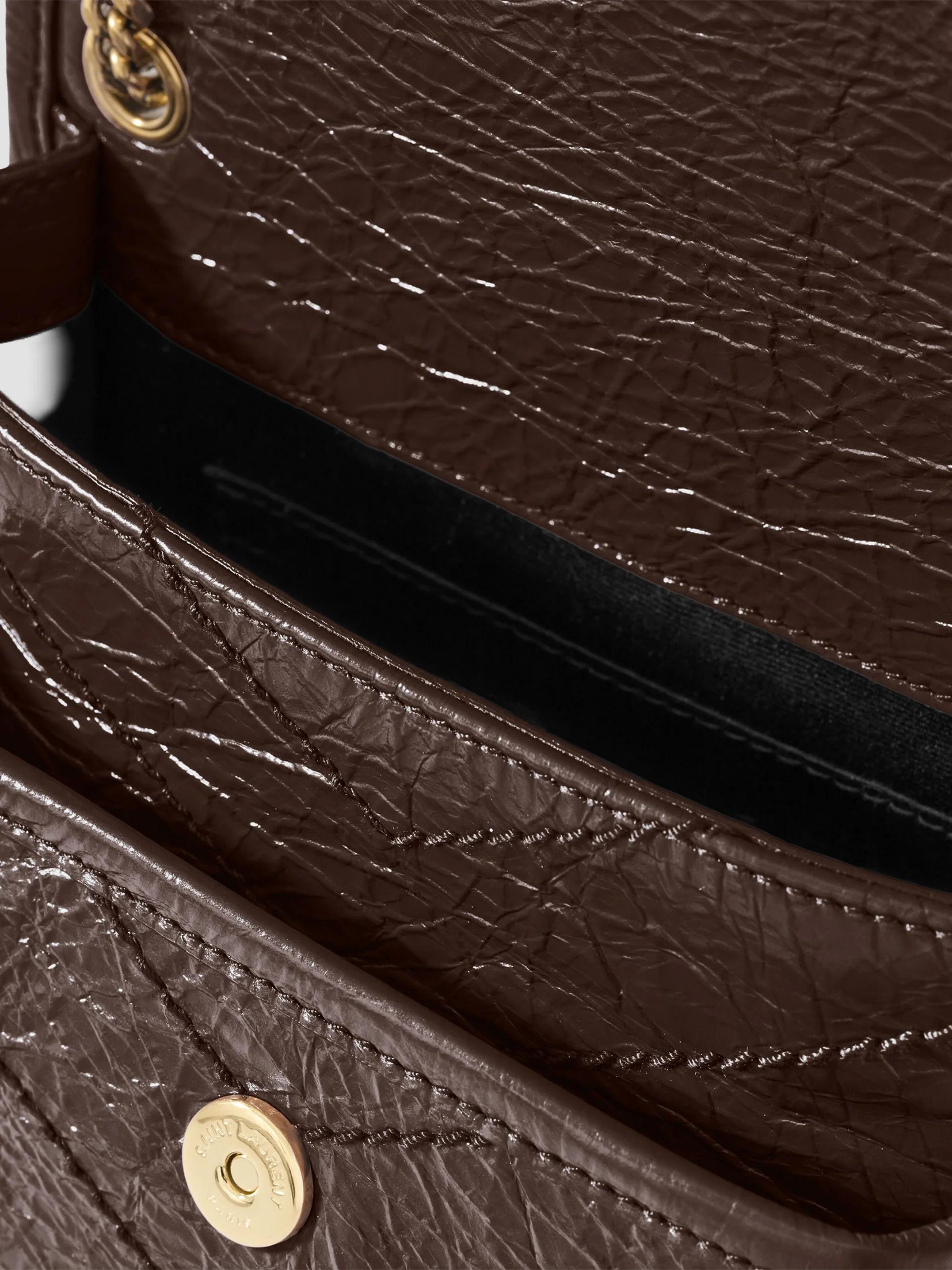 Saint Laurent Niki Mini Bag in Vintage Leather | Saks Fifth Avenue