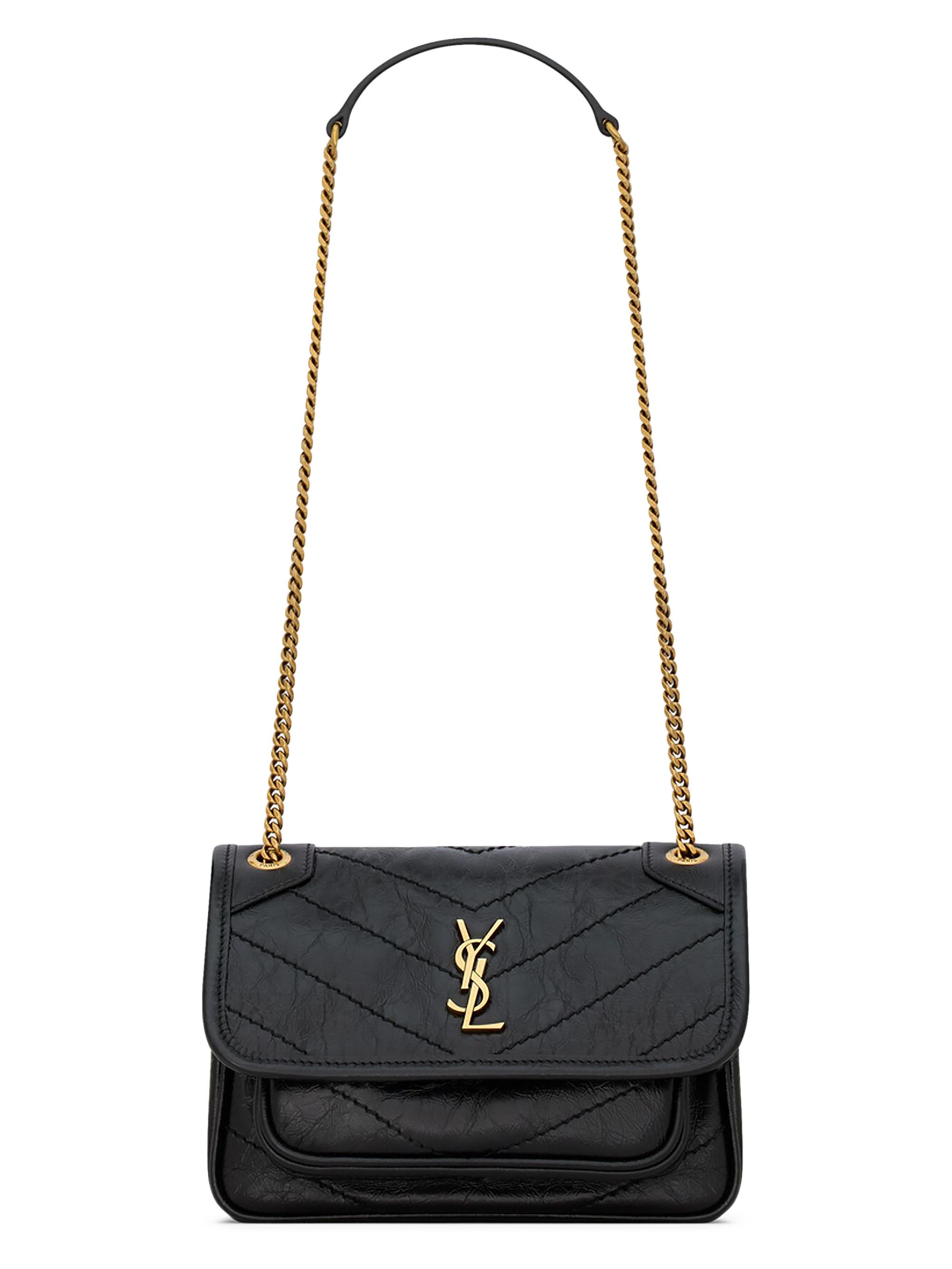 a*e様 Saint Laurent サンローラン Niki Baby チェーン Saint Laurent Niki Baby in Vintage Leather | Saks Fifth Avenue