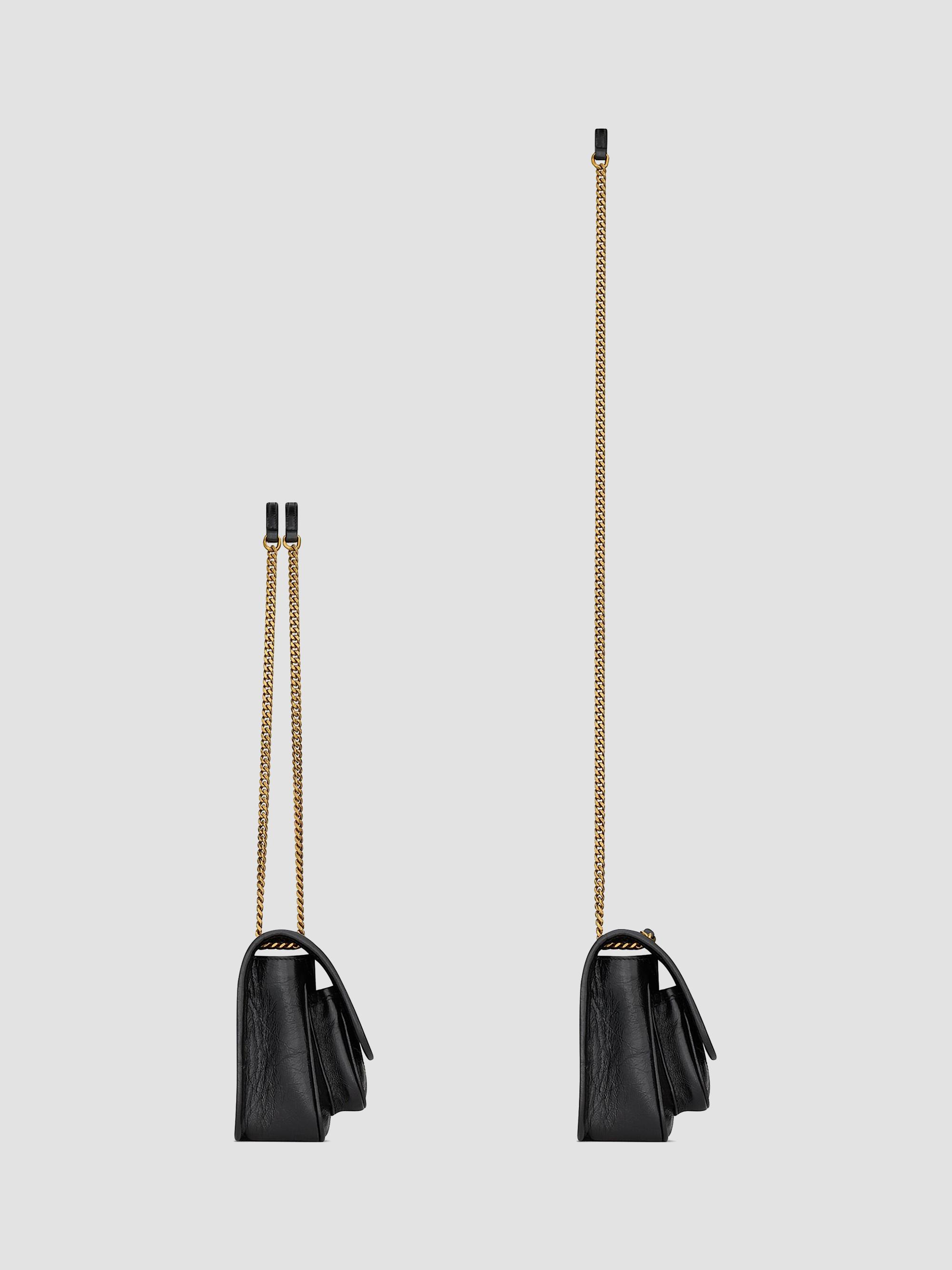 Saint Laurent Niki Mini Bag in Vintage Leather | Saks Fifth Avenue