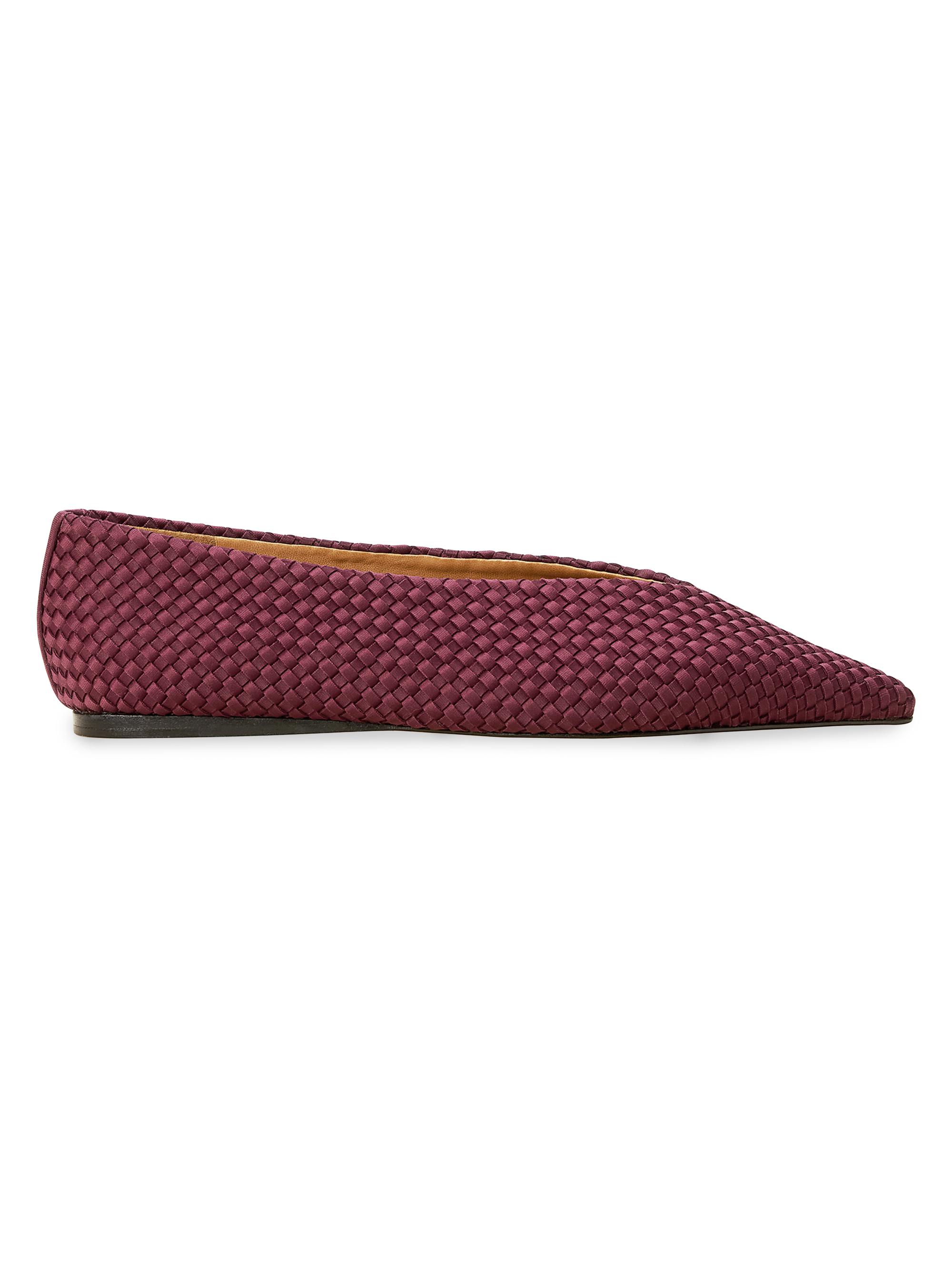 Naghedi Women's Strada Flats - Bordeaux