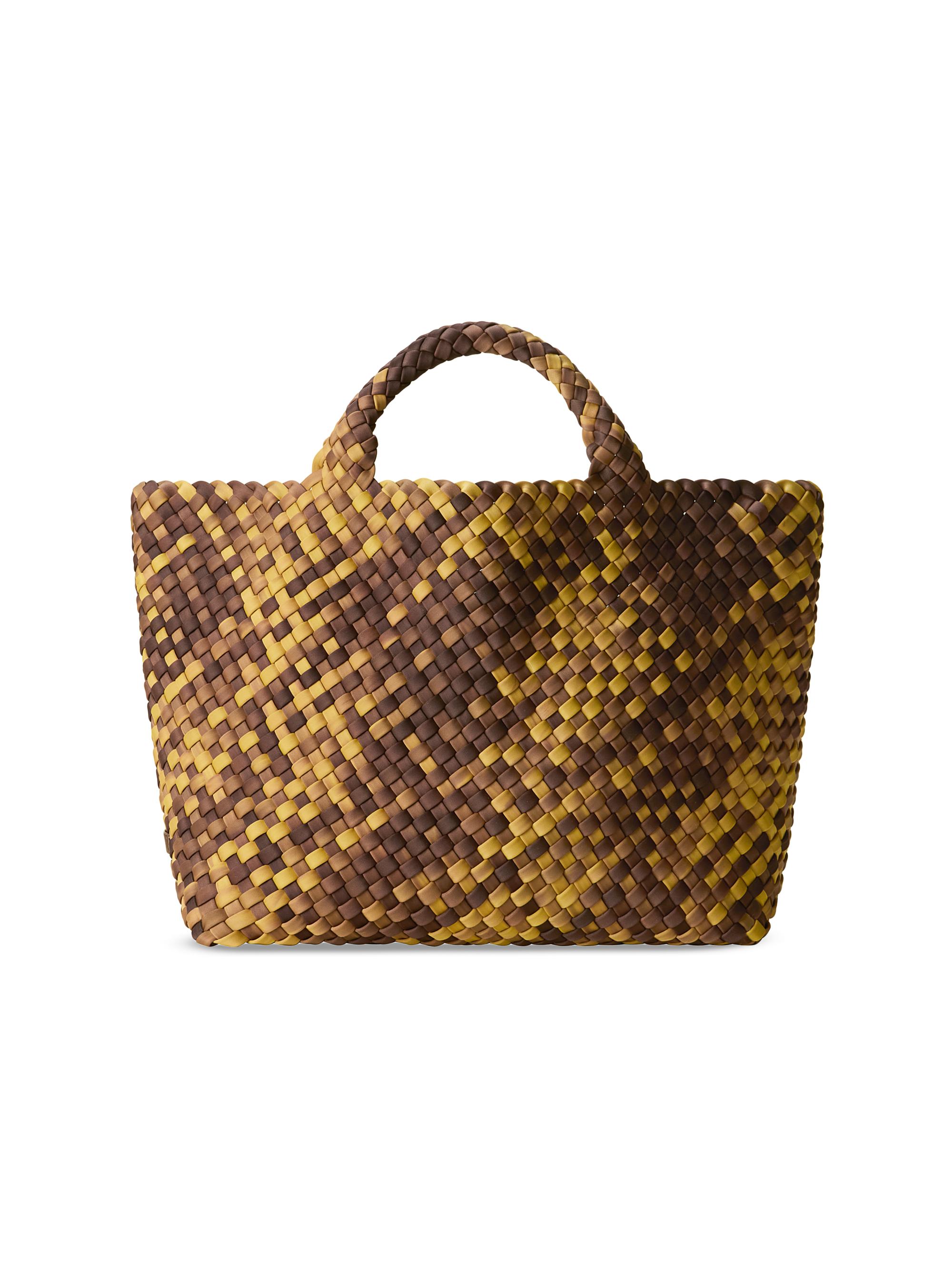 Naghedi Women's St. Barths  Watercolor Tote Bag - Tortoiseshell