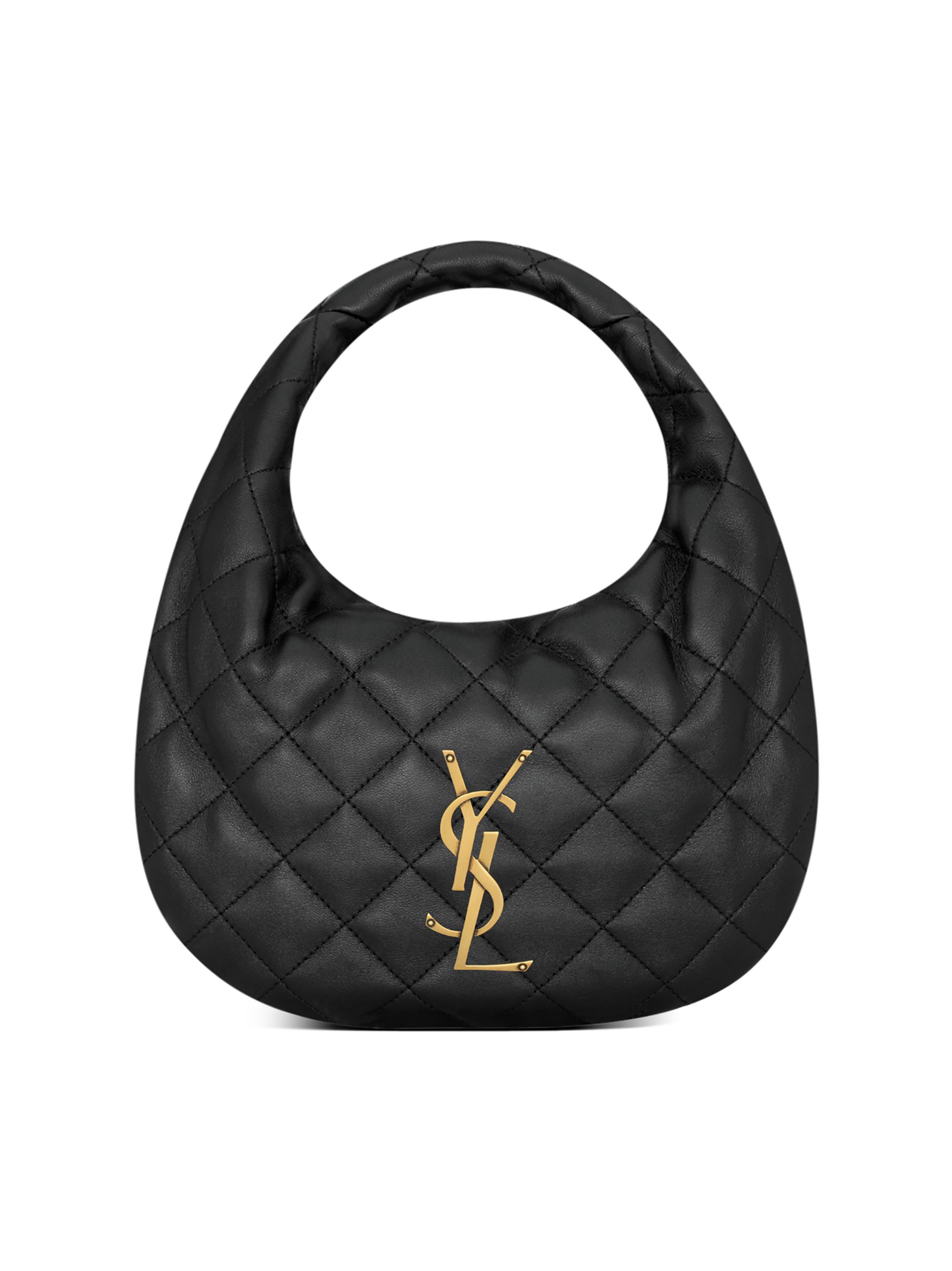Saint Laurent Icarino Top Handle Bag in Quilted Nappa | Saks Fifth