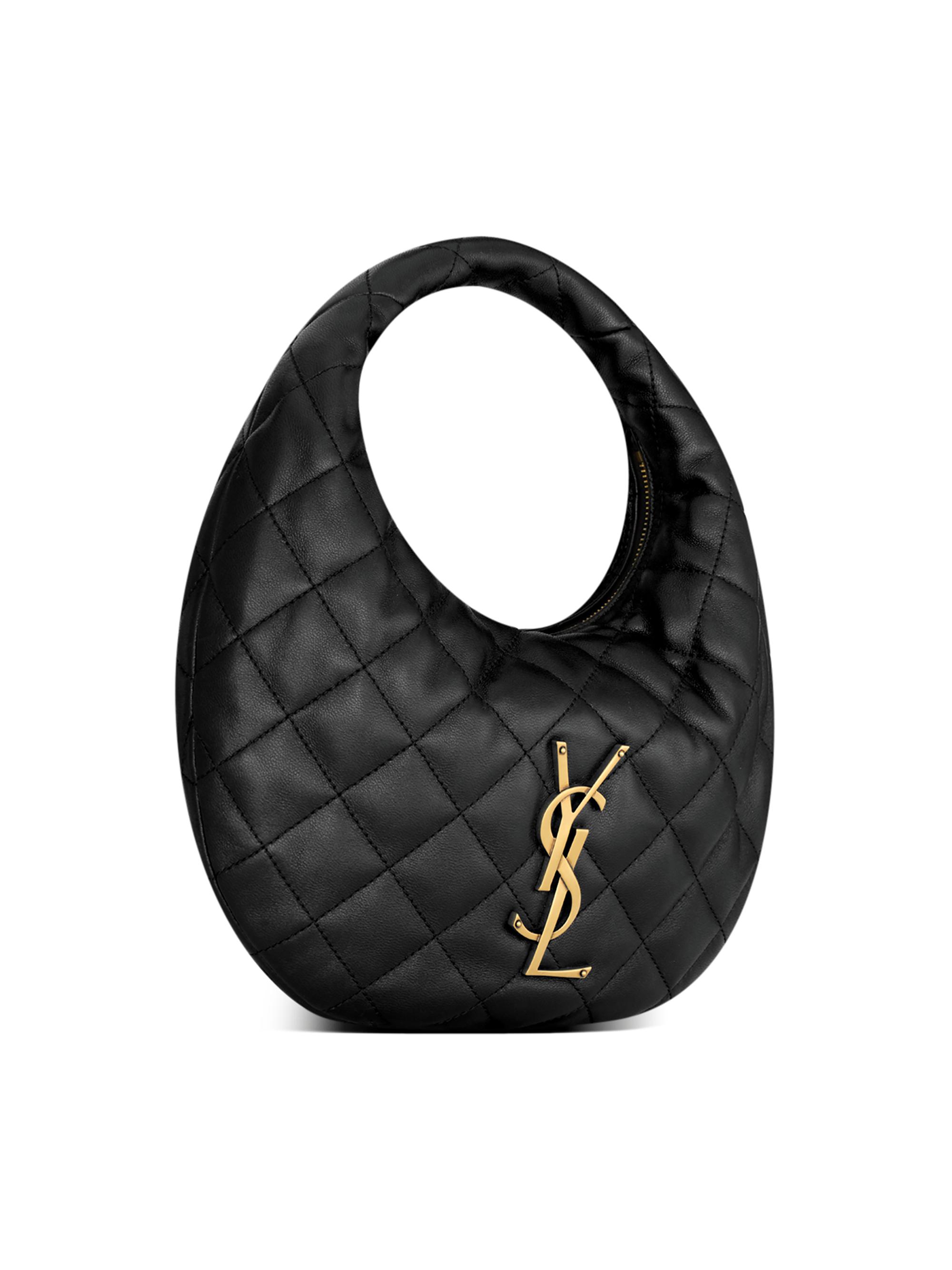 Icarino Top Handle Bag in Quilted Nappa