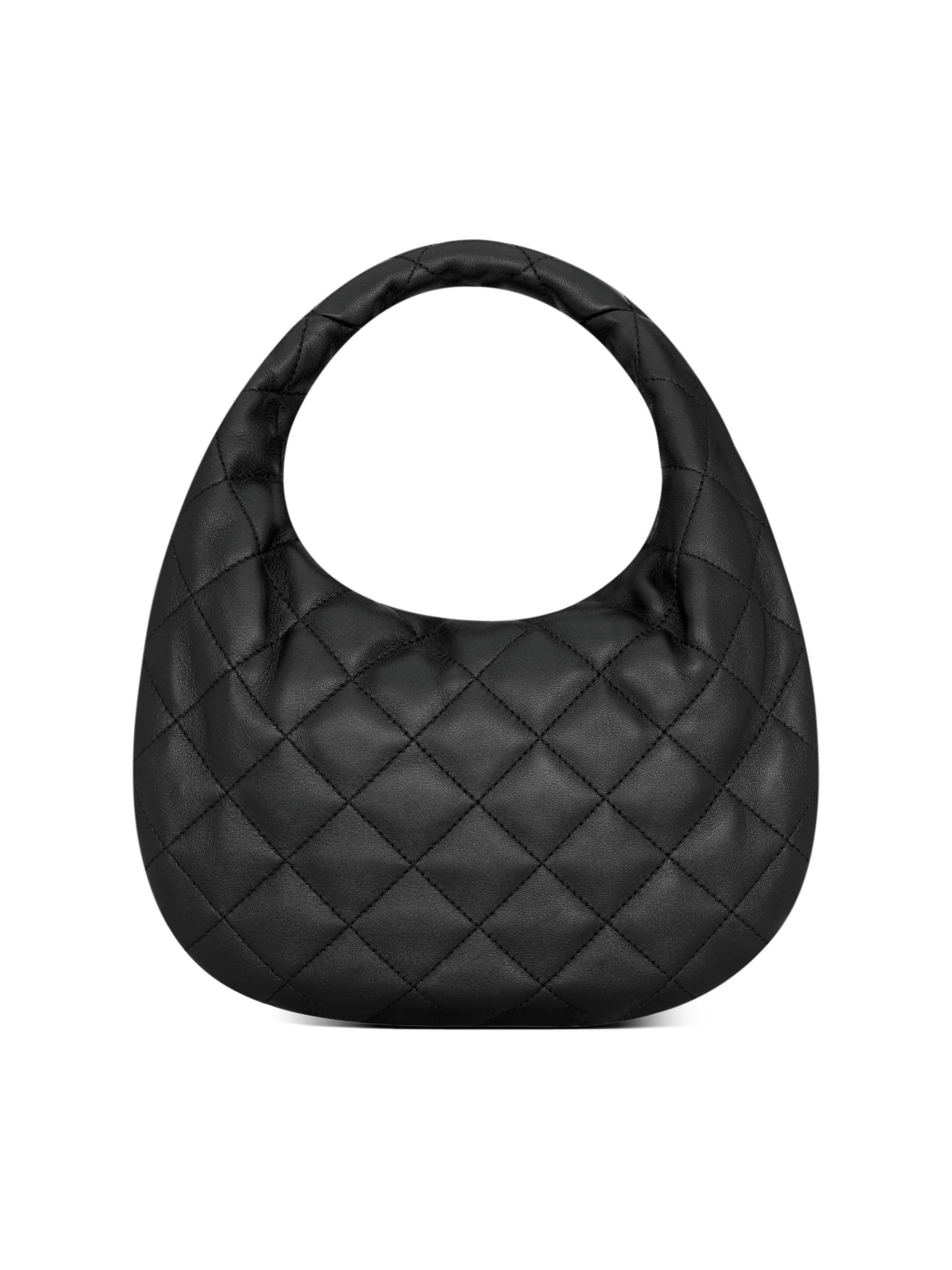 Icarino Top Handle Bag in Quilted Nappa
