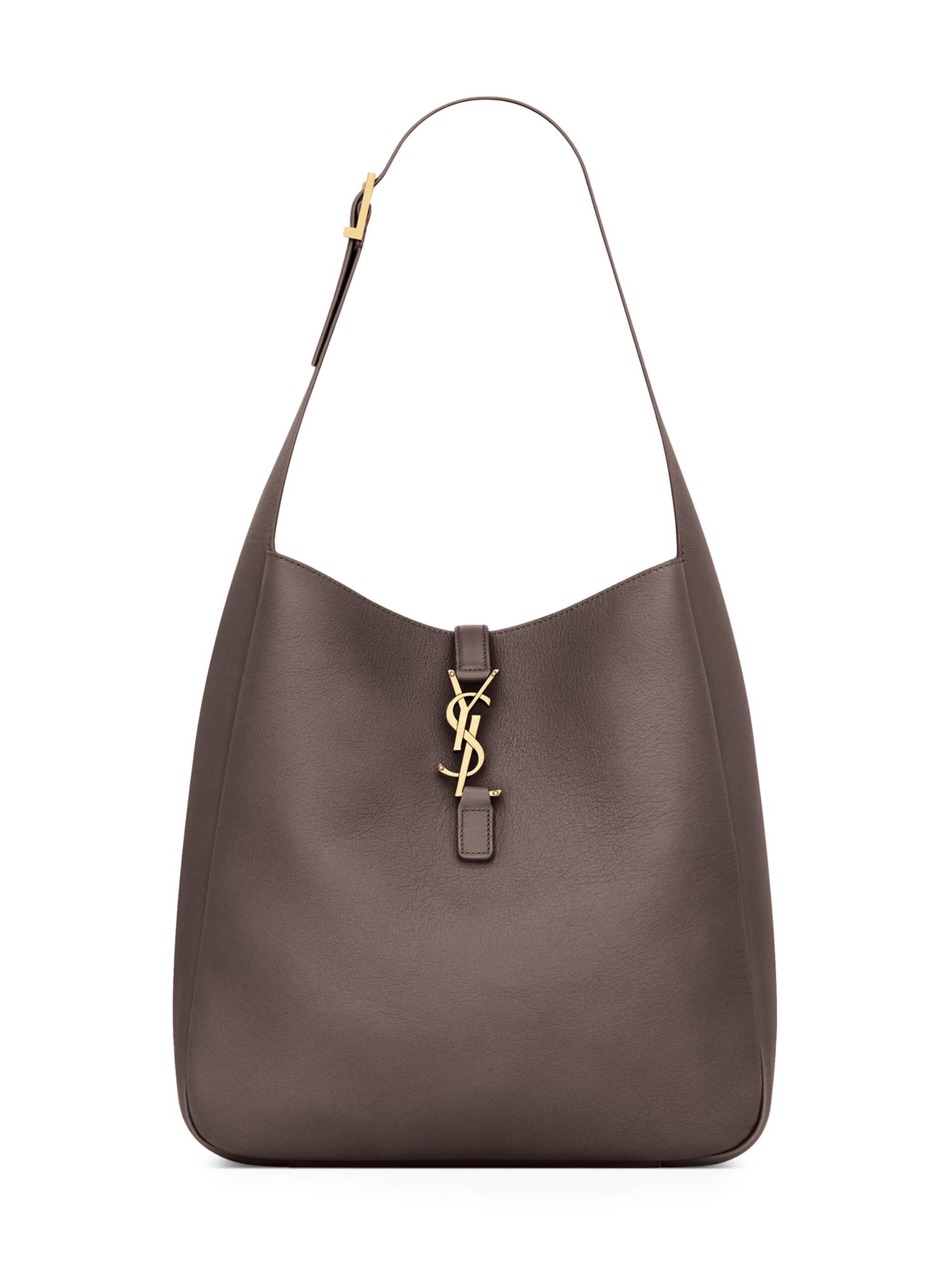 Saint Laurent Le 5 7 Supple Large in Grained Leather | Saks Fifth