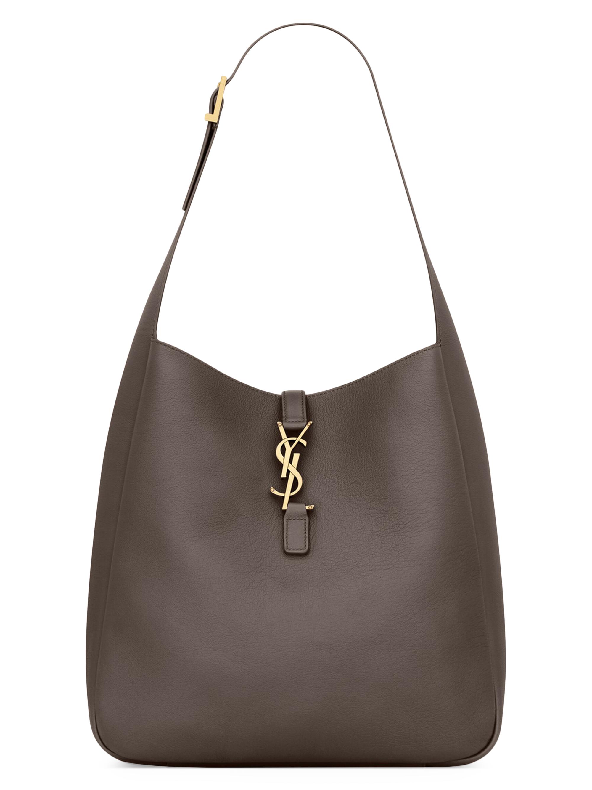 Saint Laurent Le 5 7 Supple Large in Grained Leather | Saks Fifth