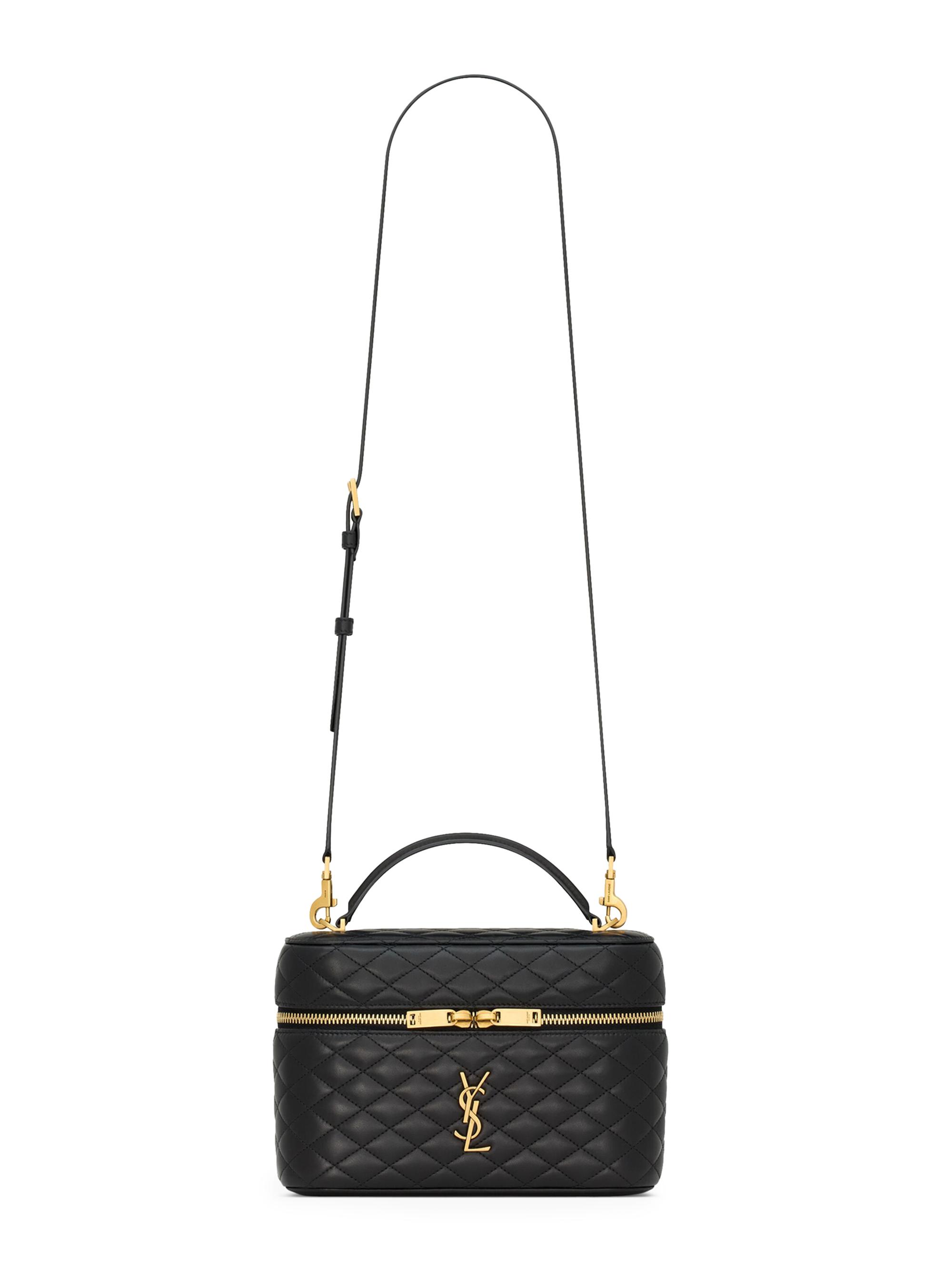 Saint Laurent Gaby Large Vanity Bag in Lambskin | Saks Fifth Avenue