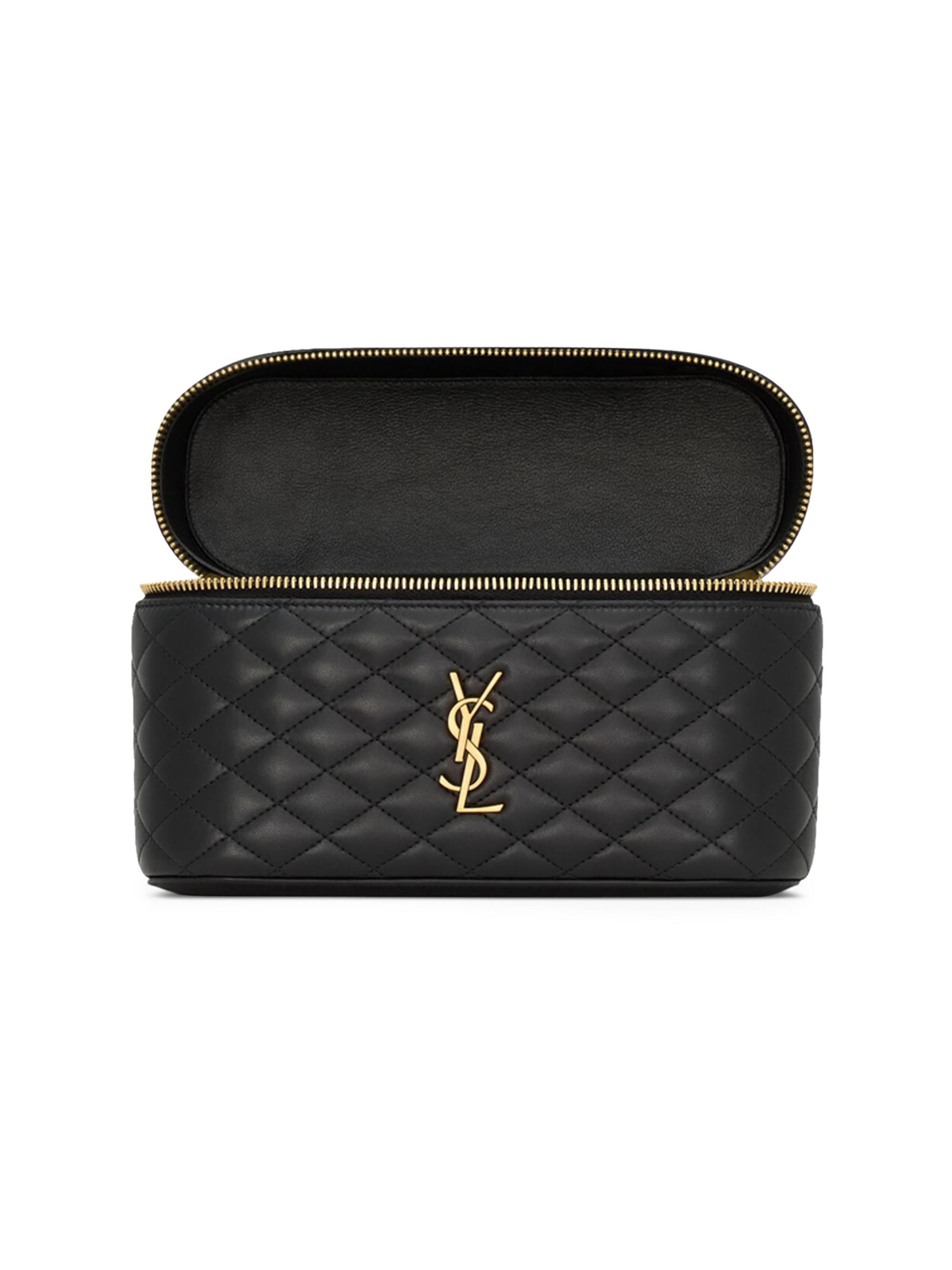 Saint Laurent Gaby Large Vanity Bag in Lambskin | Saks Fifth Avenue