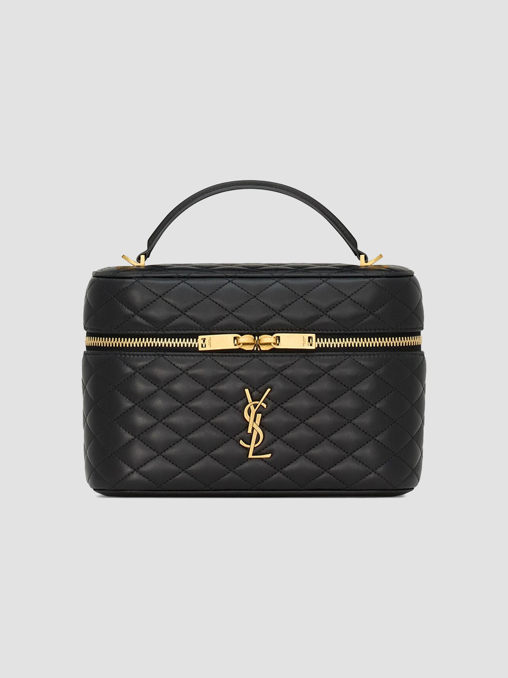 Saint Laurent Gaby Large Vanity Bag in Lambskin | Saks Fifth Avenue