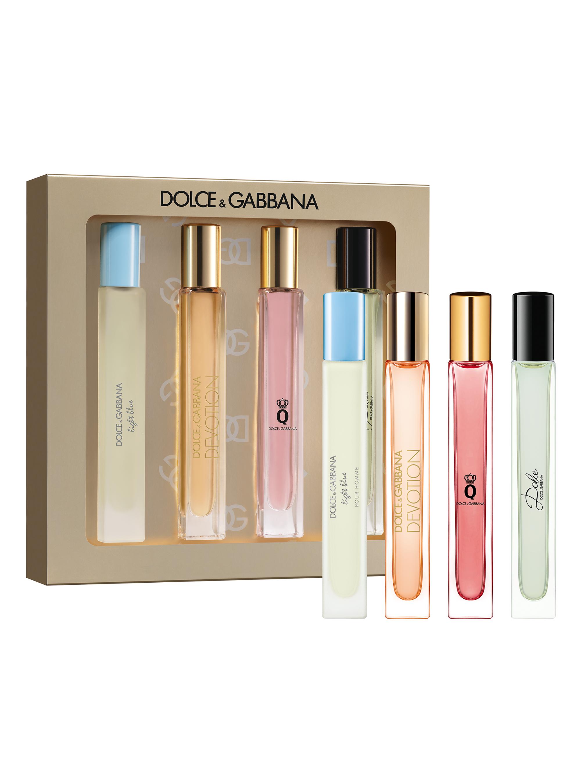 Dolce & Gabbana Mix Set For Her 4-Piece Fragrance Gift Set