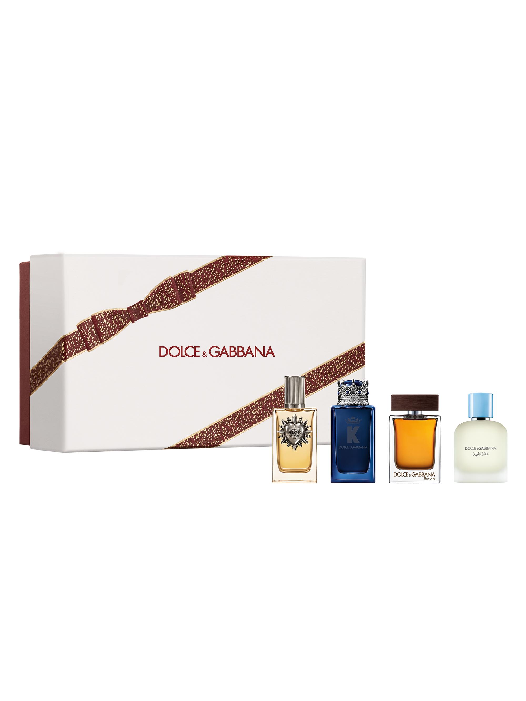 Dolce & Gabbana For Him 4-Piece Fragrance Gift Set