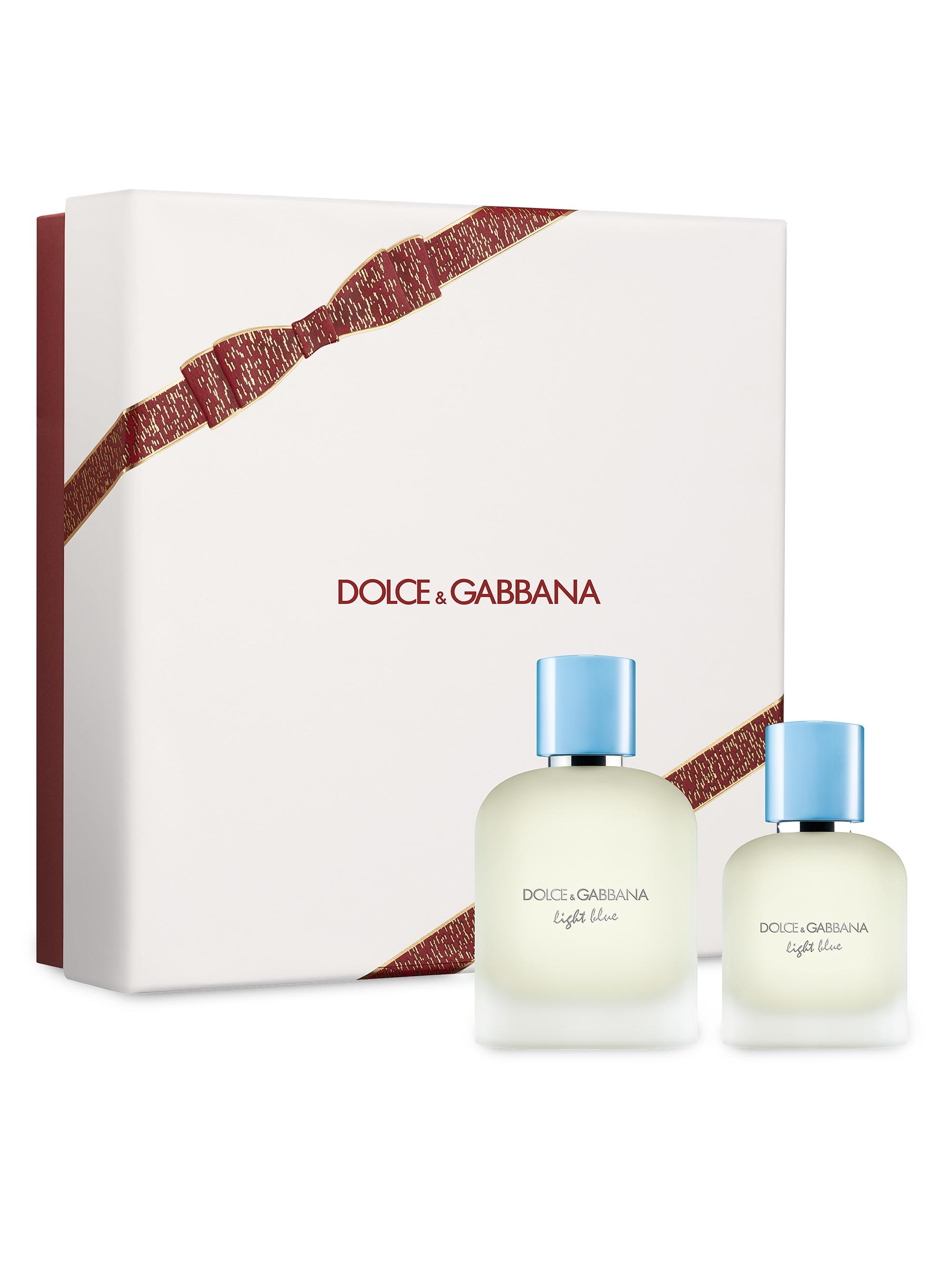 Dolce & Gabbana Light Blue Pour Homme Eau de Toilette 2-Piece Gift Set