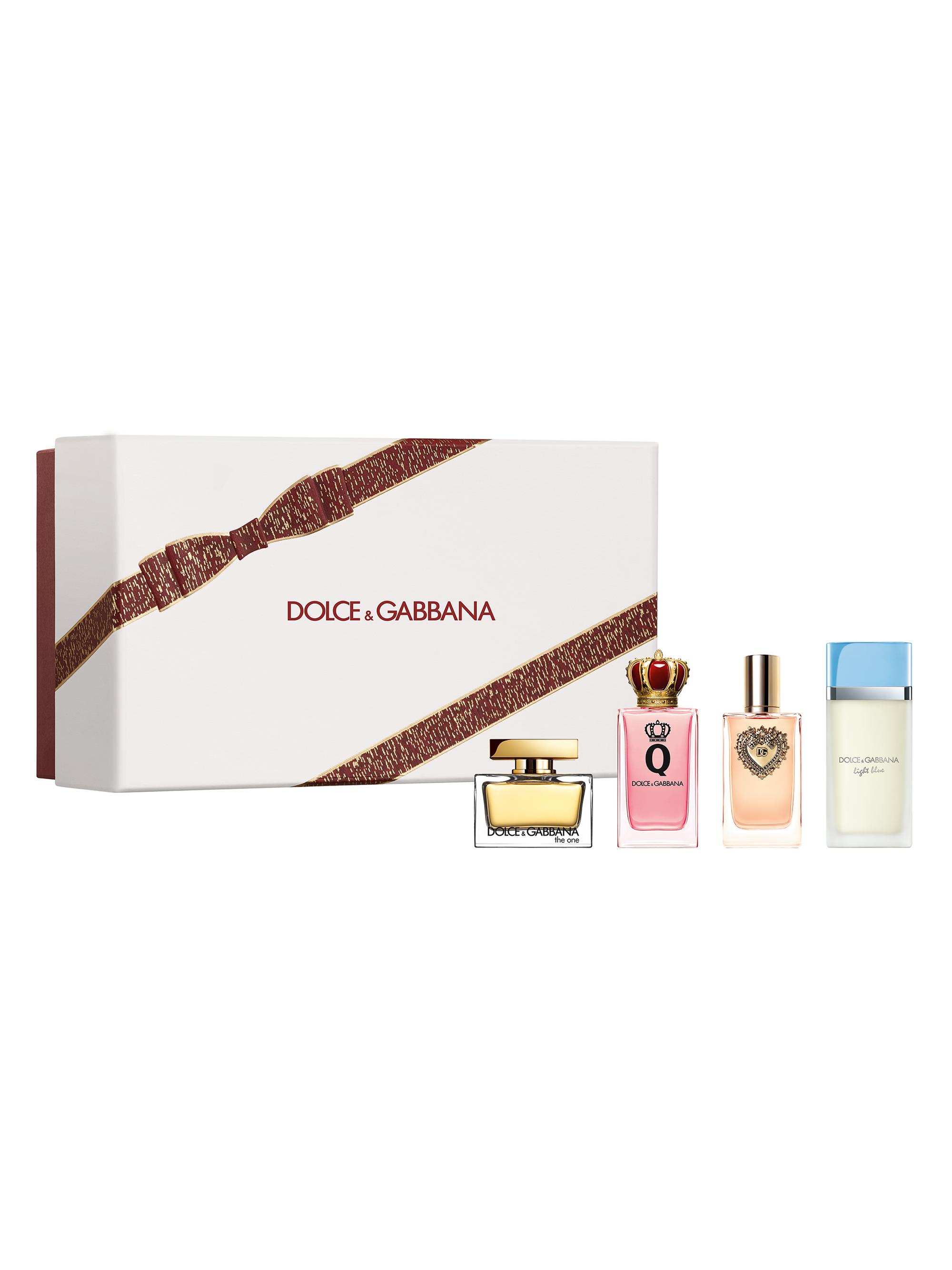 Dolce & Gabbana For Her 4-Piece Fragrance Gift Set
