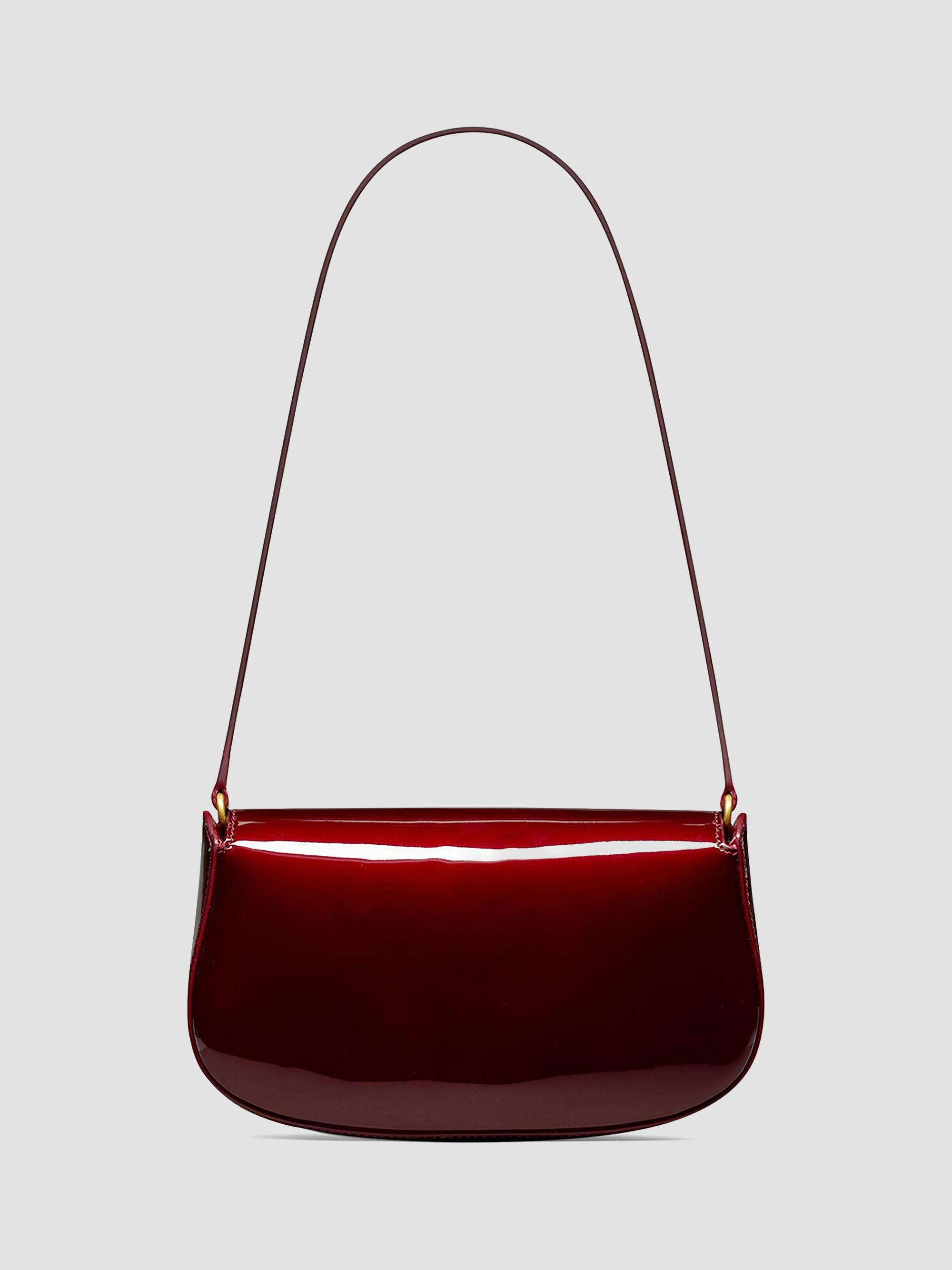 Saint Laurent Mini Voltaire Shoulder Bag Iin Patent Leather | Saks