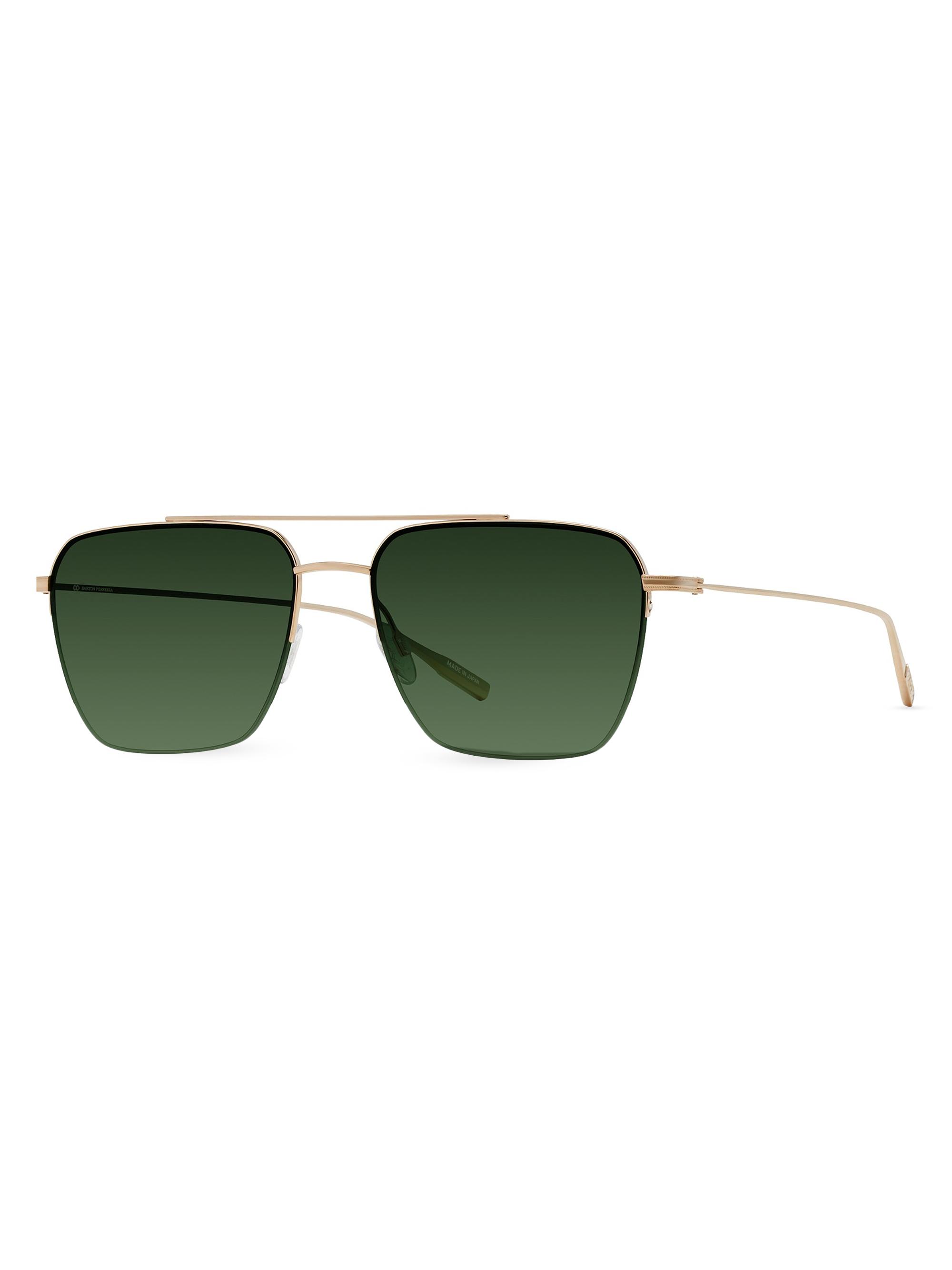 Oliver Peoples 55MM Aviator Sunglasses | Saks Fifth Avenue