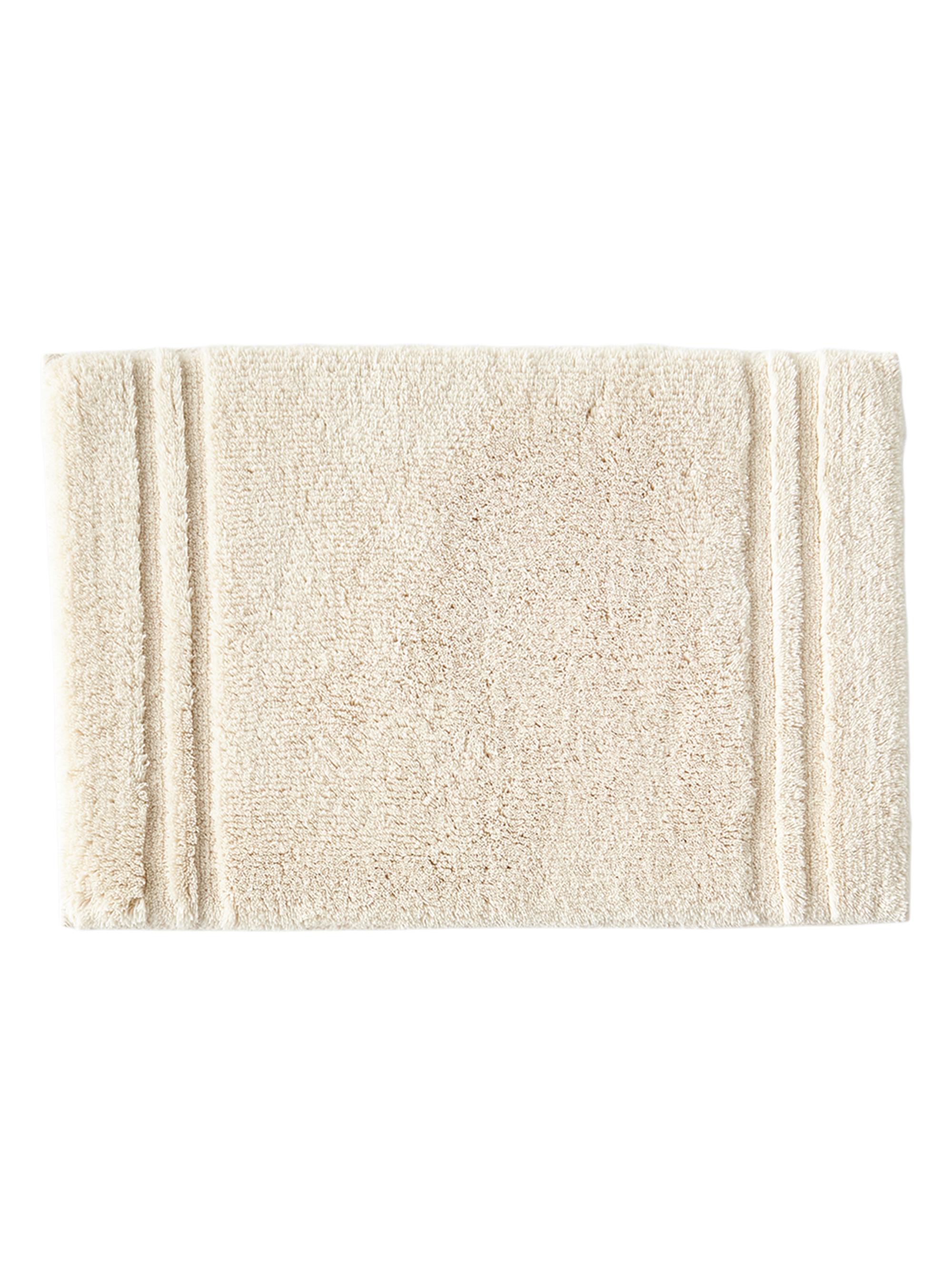 Ralph Lauren Home Payton Cotton Bath Rug - True Parchment