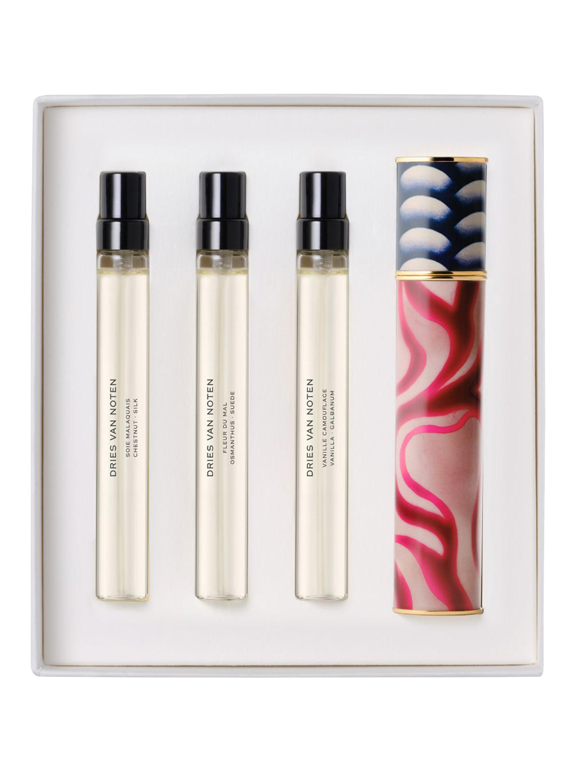 Dries Van Noten 4-Piece Eau de Parfum & Nomadic Case Travel Set
