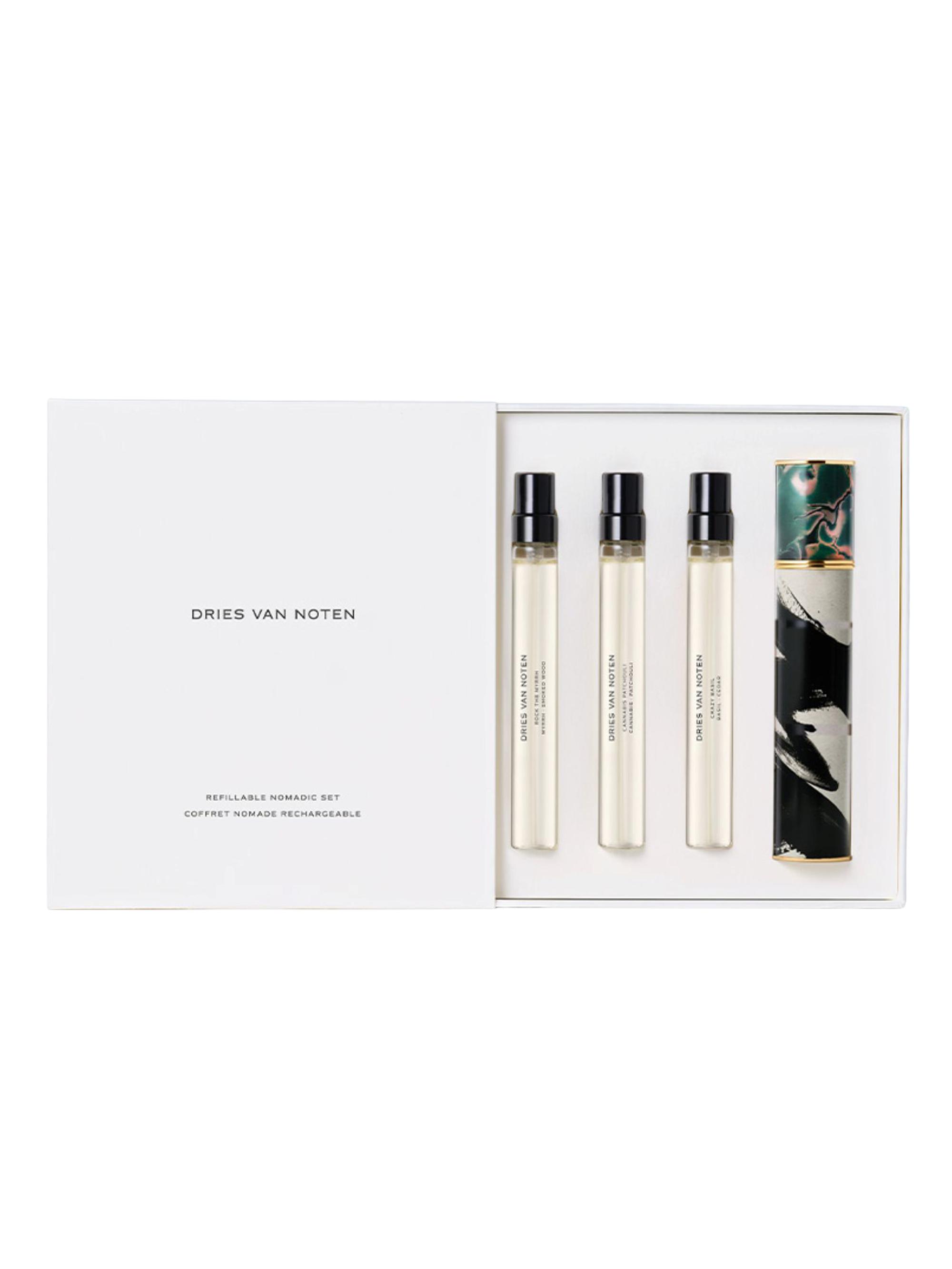 Dries Van Noten 4-Piece Eau de Parfum & Nomadic Case Travel Set