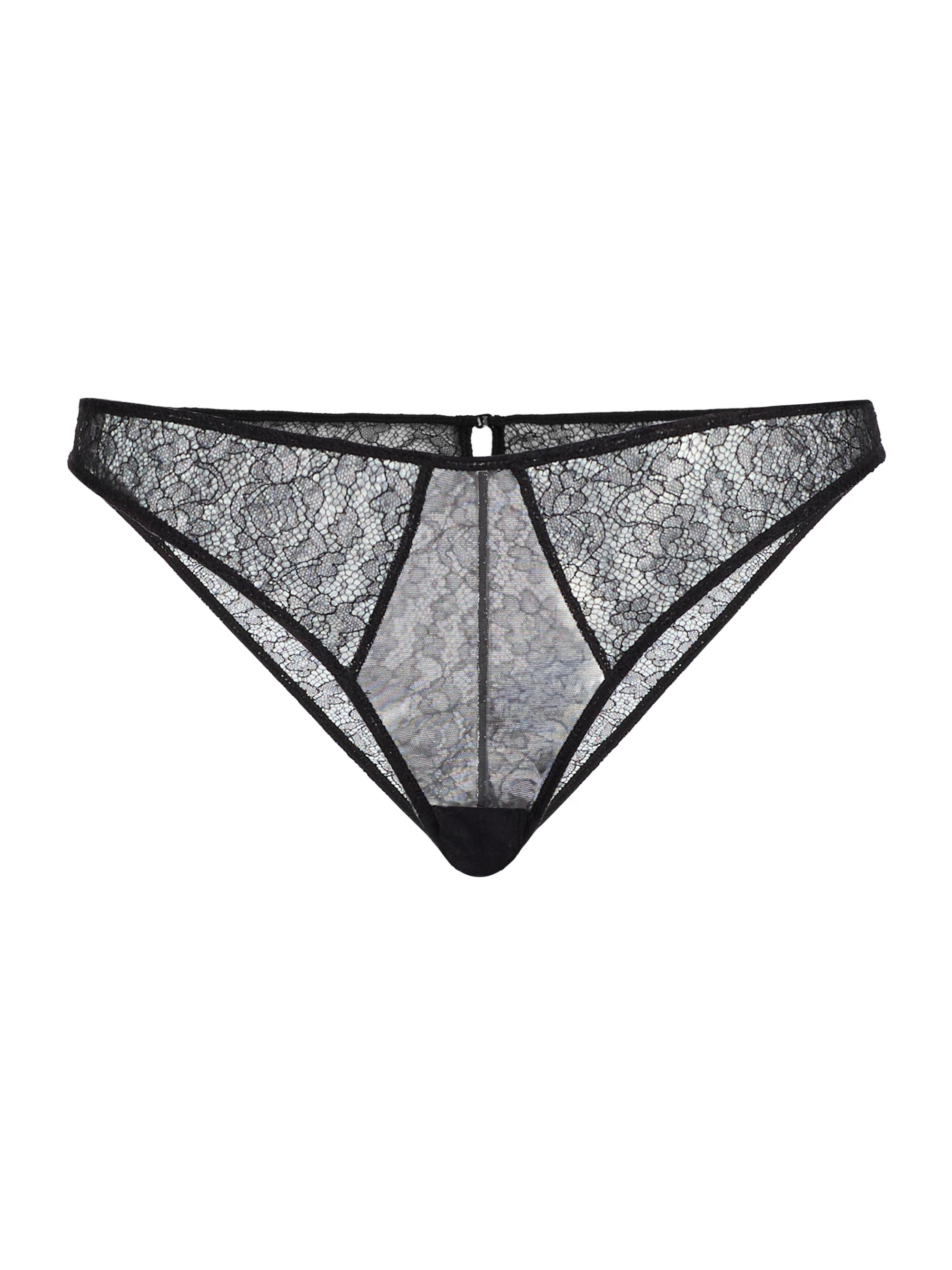 Kiki de Montparnasse Women's Petite Fleur Lace Briefs - Black