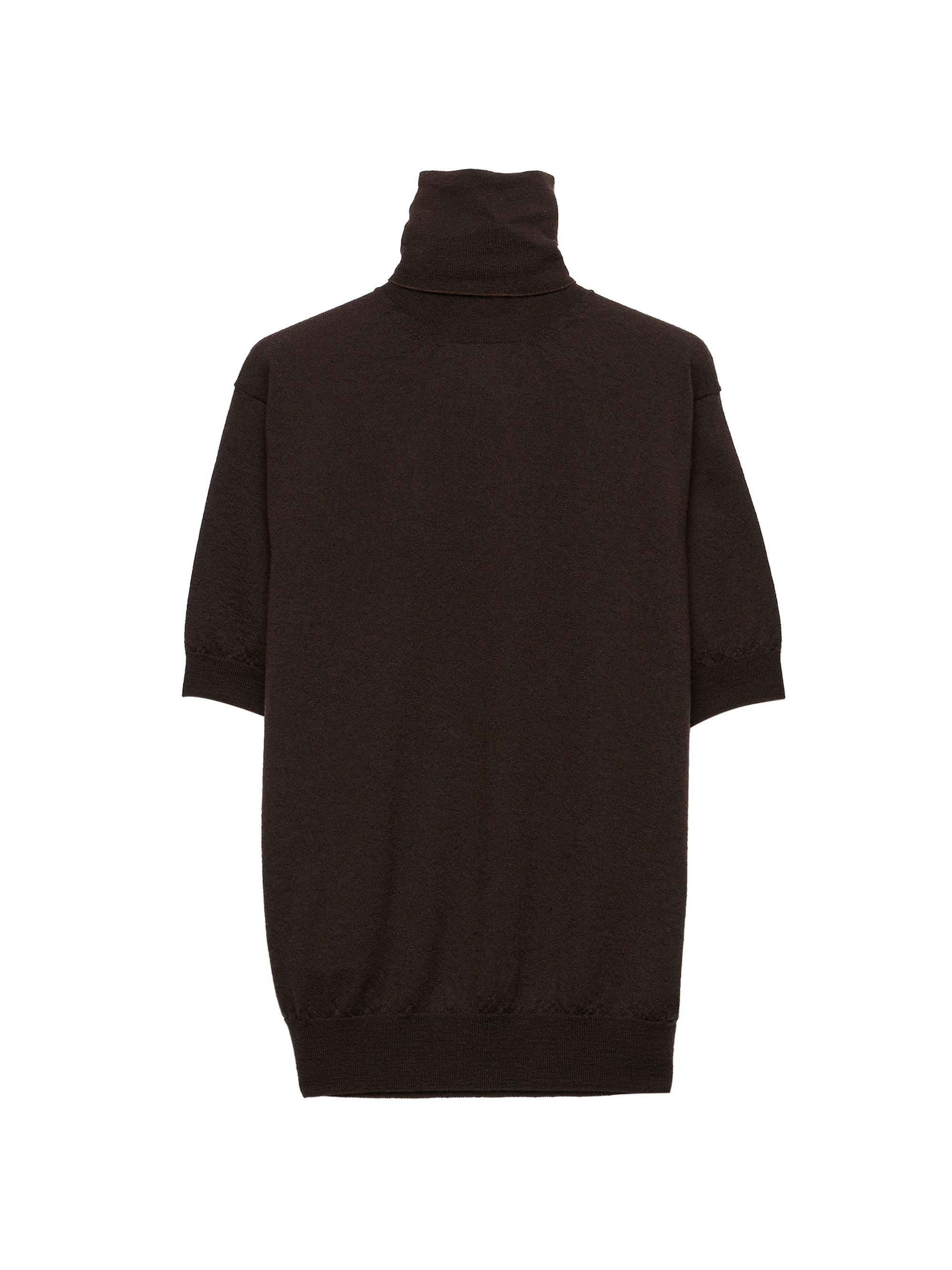 Prada Women's Cashmere Turtleneck Sweater - Brown