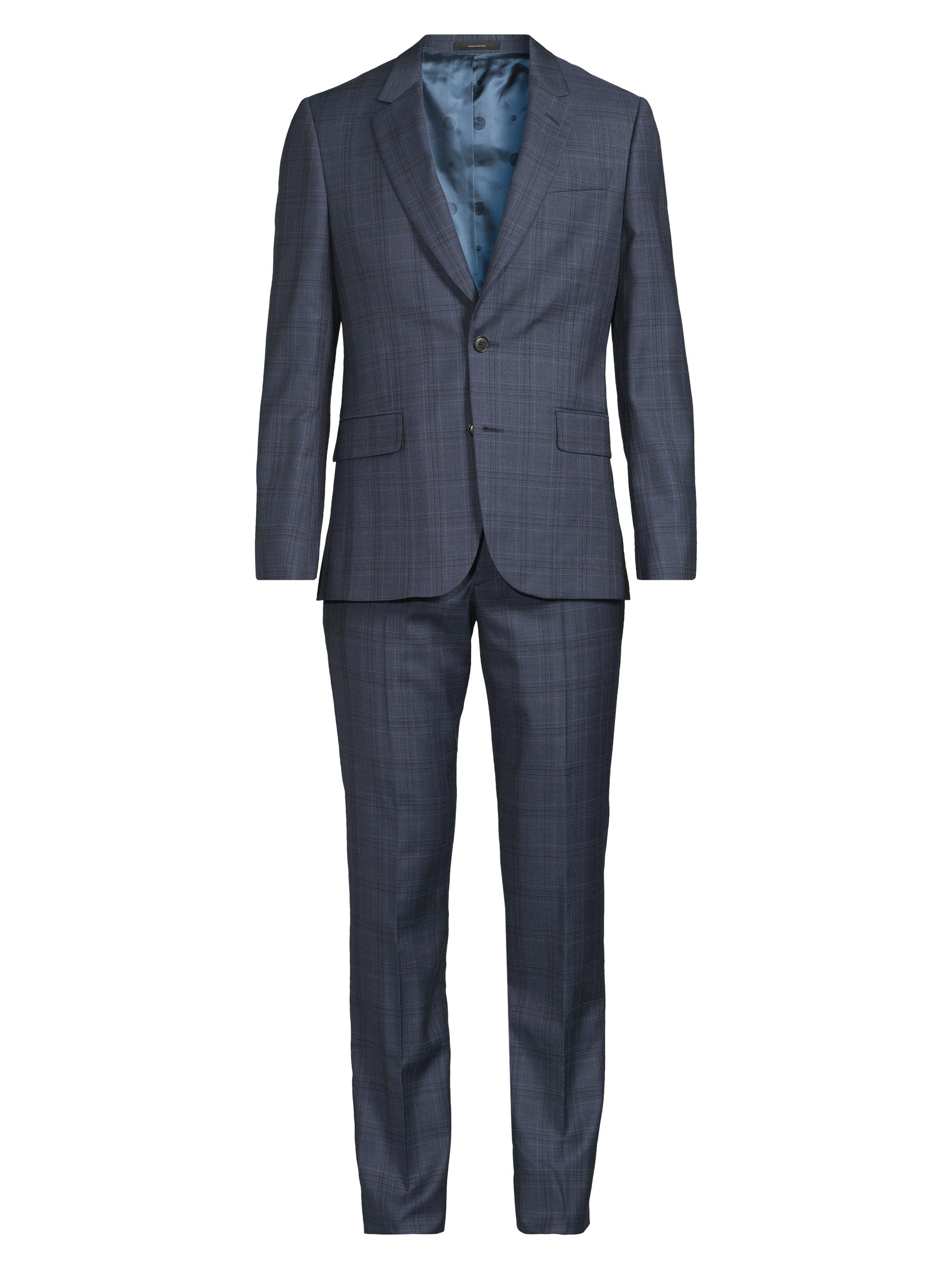 Paul Smith Tailored-Fit Two-Button Wool Suit | Saks Fifth Avenue