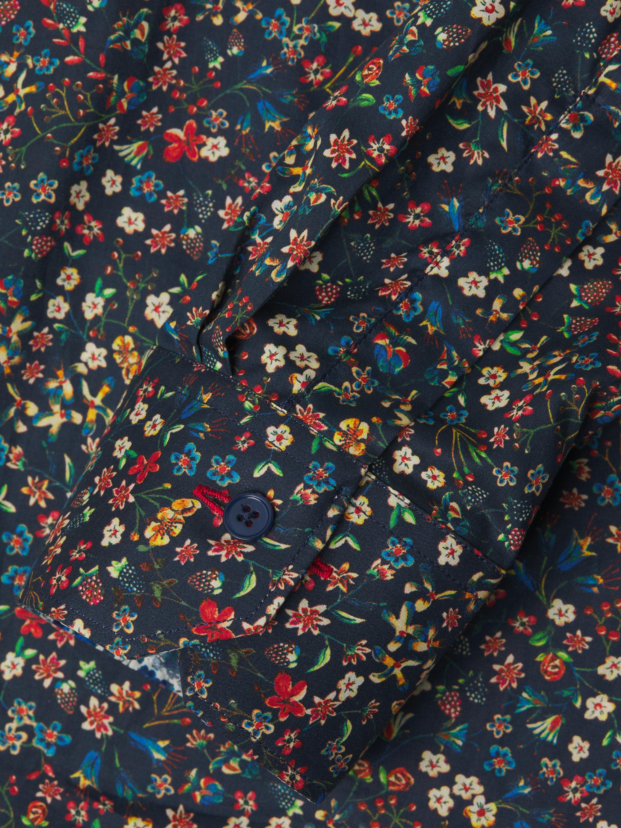 Paul Smith Liberty Floral Tailored-Fit Shirt | Saks Fifth Avenue