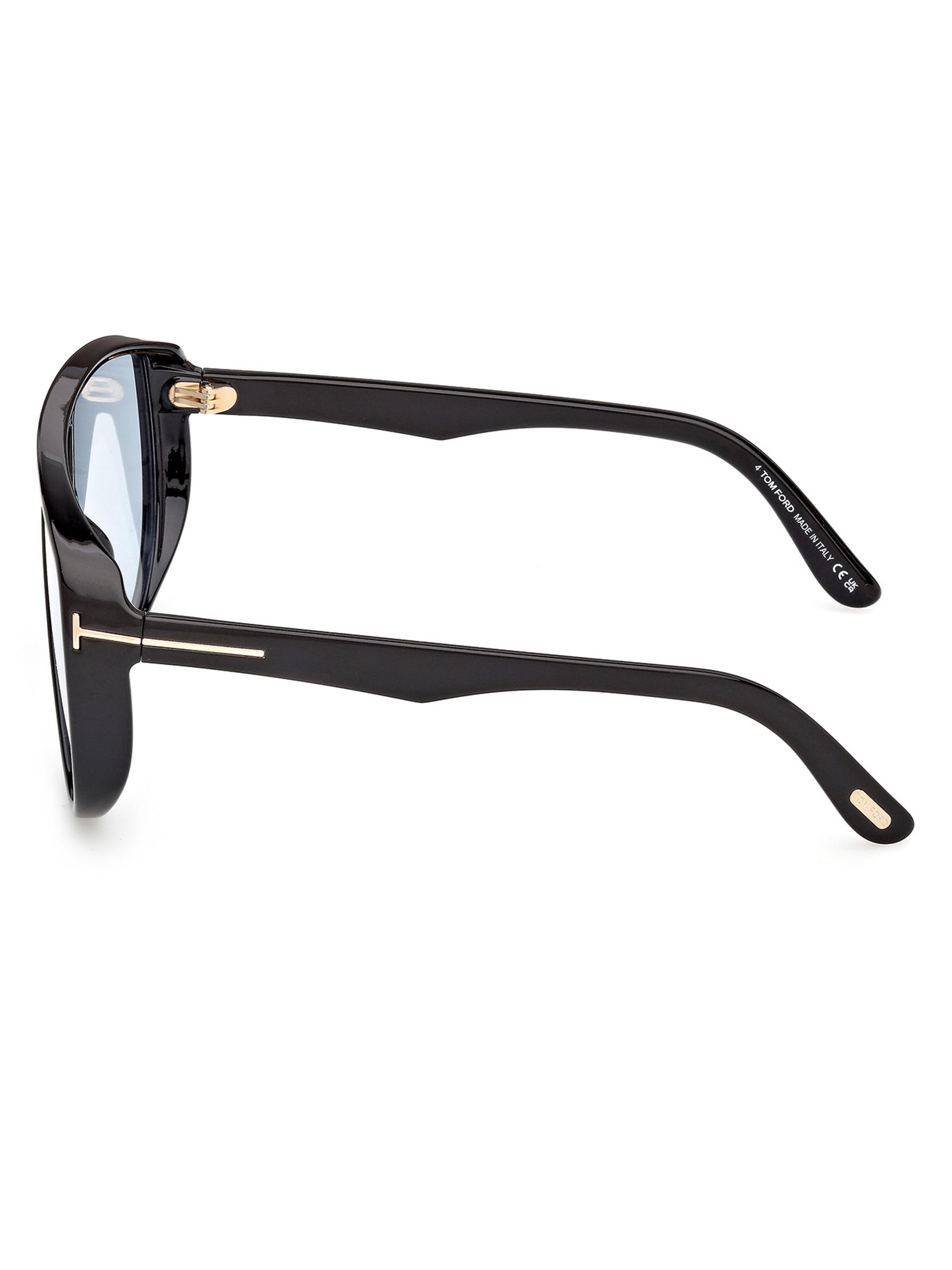 TOM FORD Achilles Shield Sunglasses | Saks Fifth Avenue