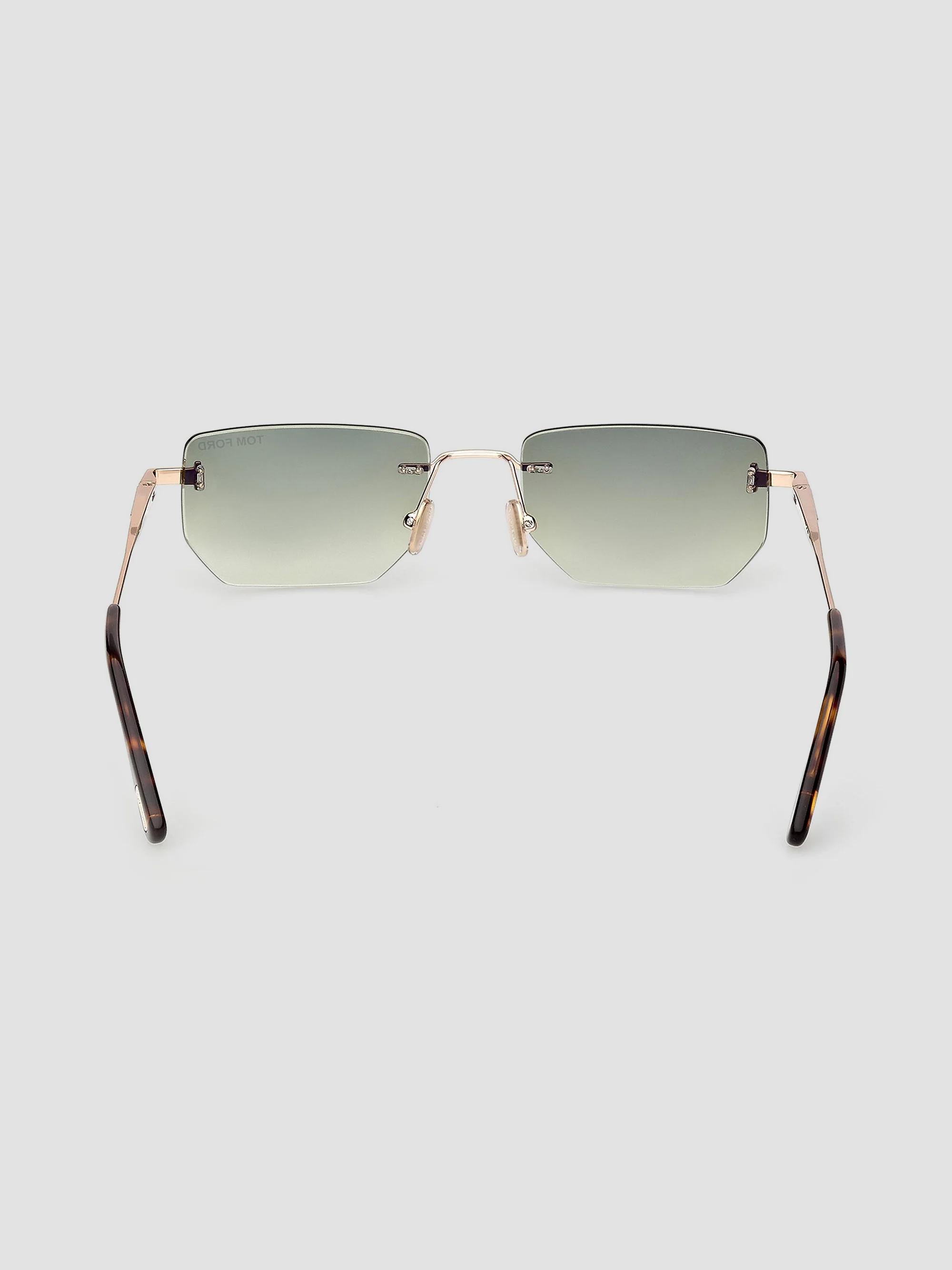 TOM FORD Ethan 53MM Rimless Sunglasses | Saks Fifth Avenue display picture 1