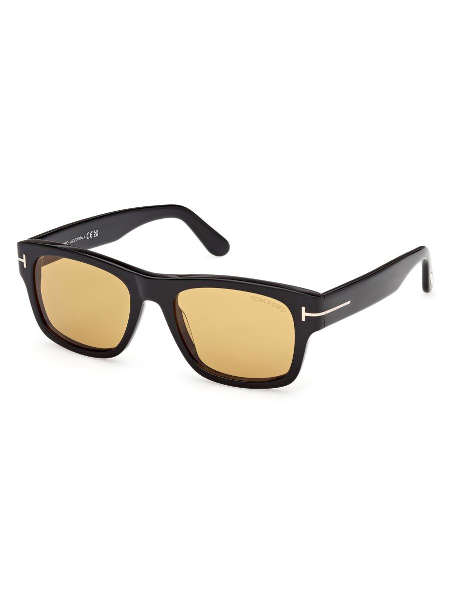 TOM FORD Smith 55MM Rectangular Sunglasses | Saks Fifth Avenue