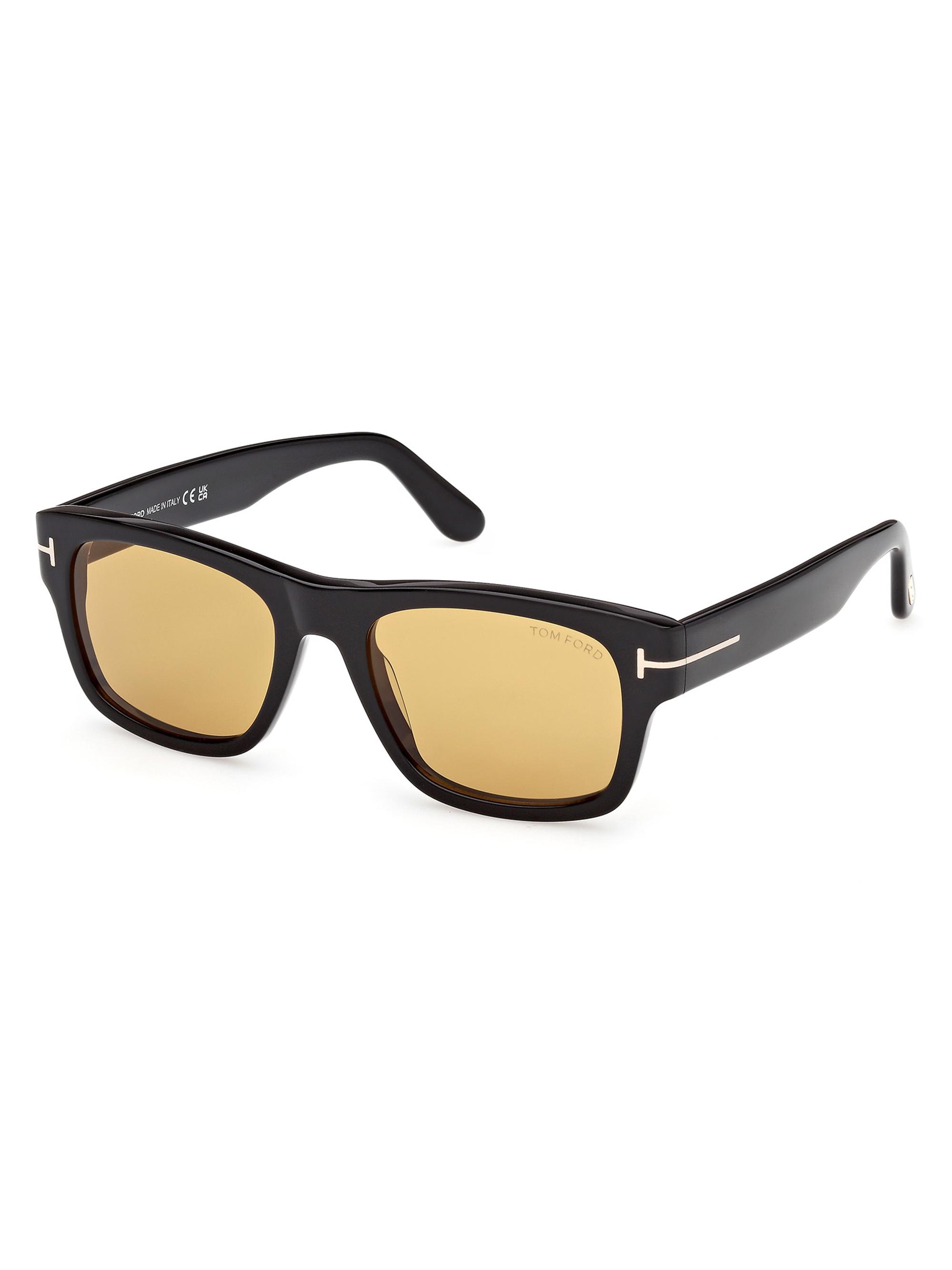 トムフォード TOM FORD Smith 55MM Rectangular Sunglasses | Saks Fifth Avenue