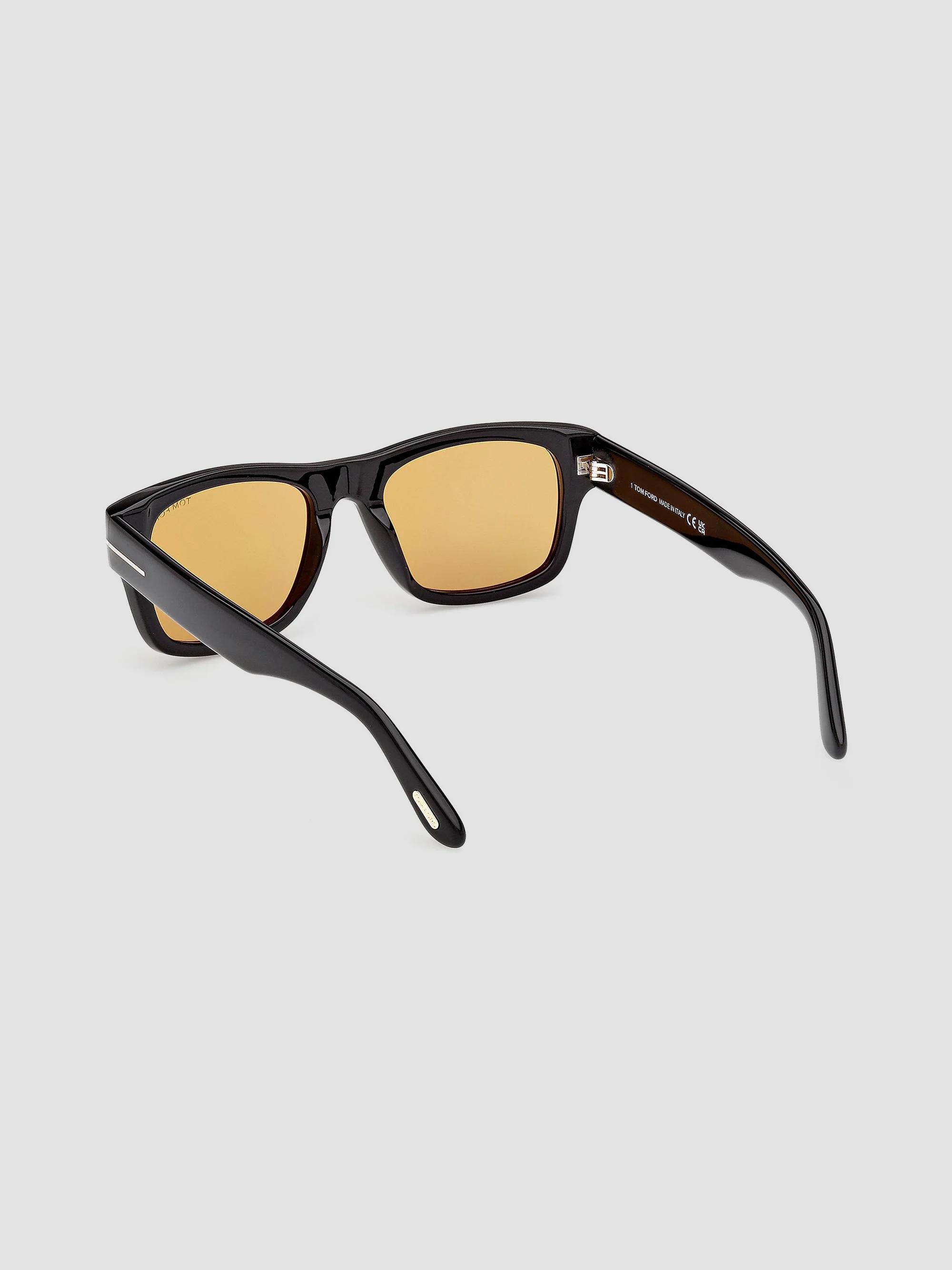 TOM FORD Smith 55MM Rectangular Sunglasses | Saks Fifth Avenue