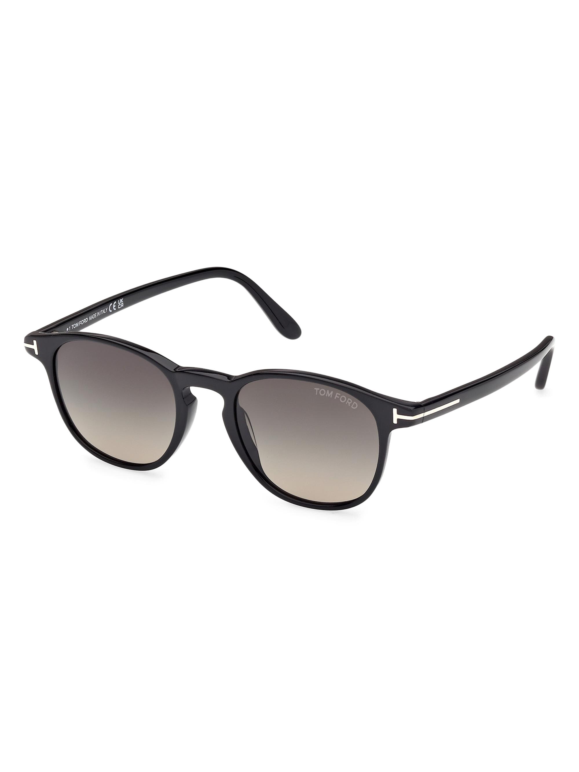 TOM FORD Holt-02 50MM Oval Sunglasses | Saks Fifth Avenue