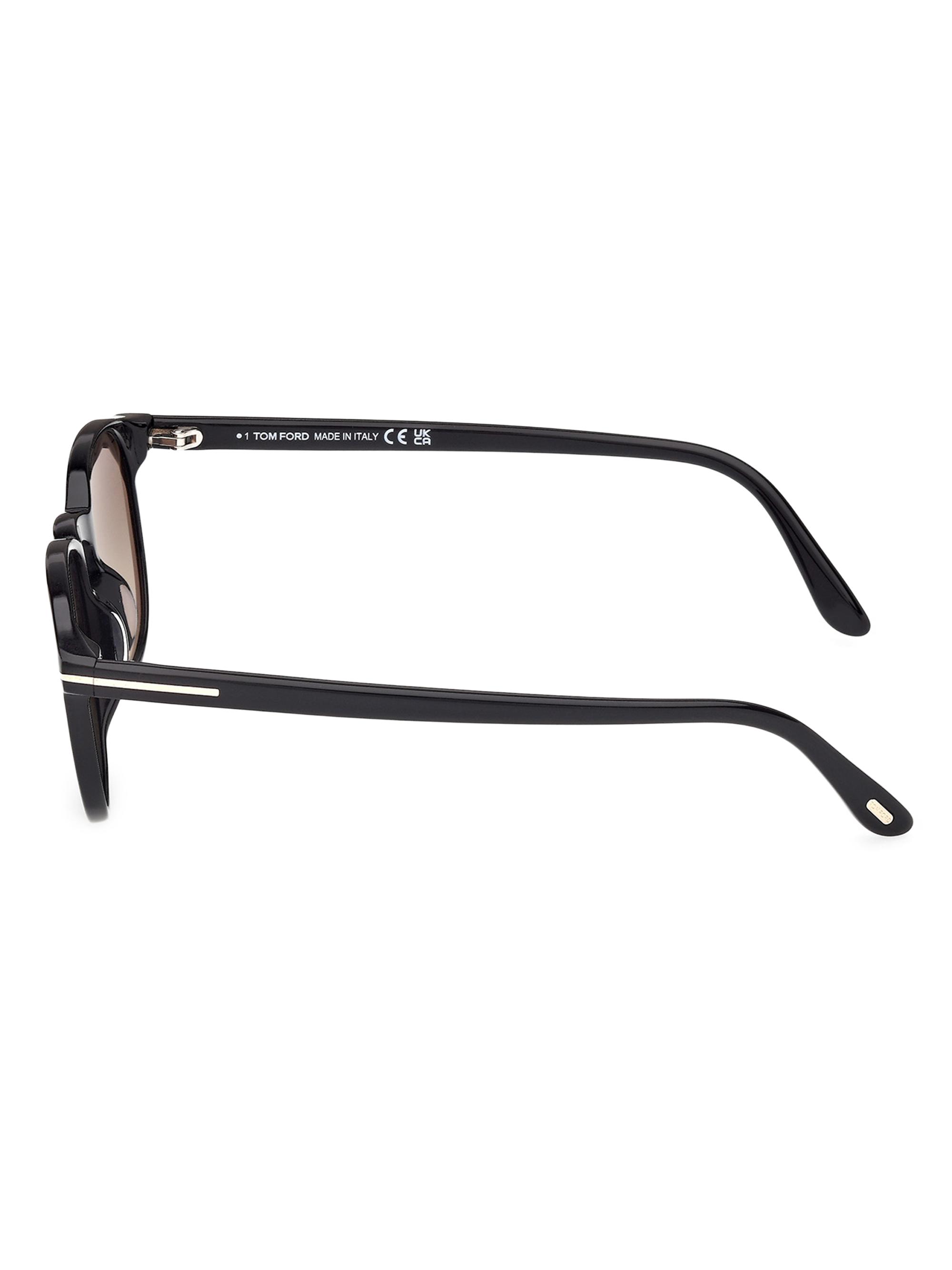 TOM FORD Holt-02 50MM Oval Sunglasses | Saks Fifth Avenue