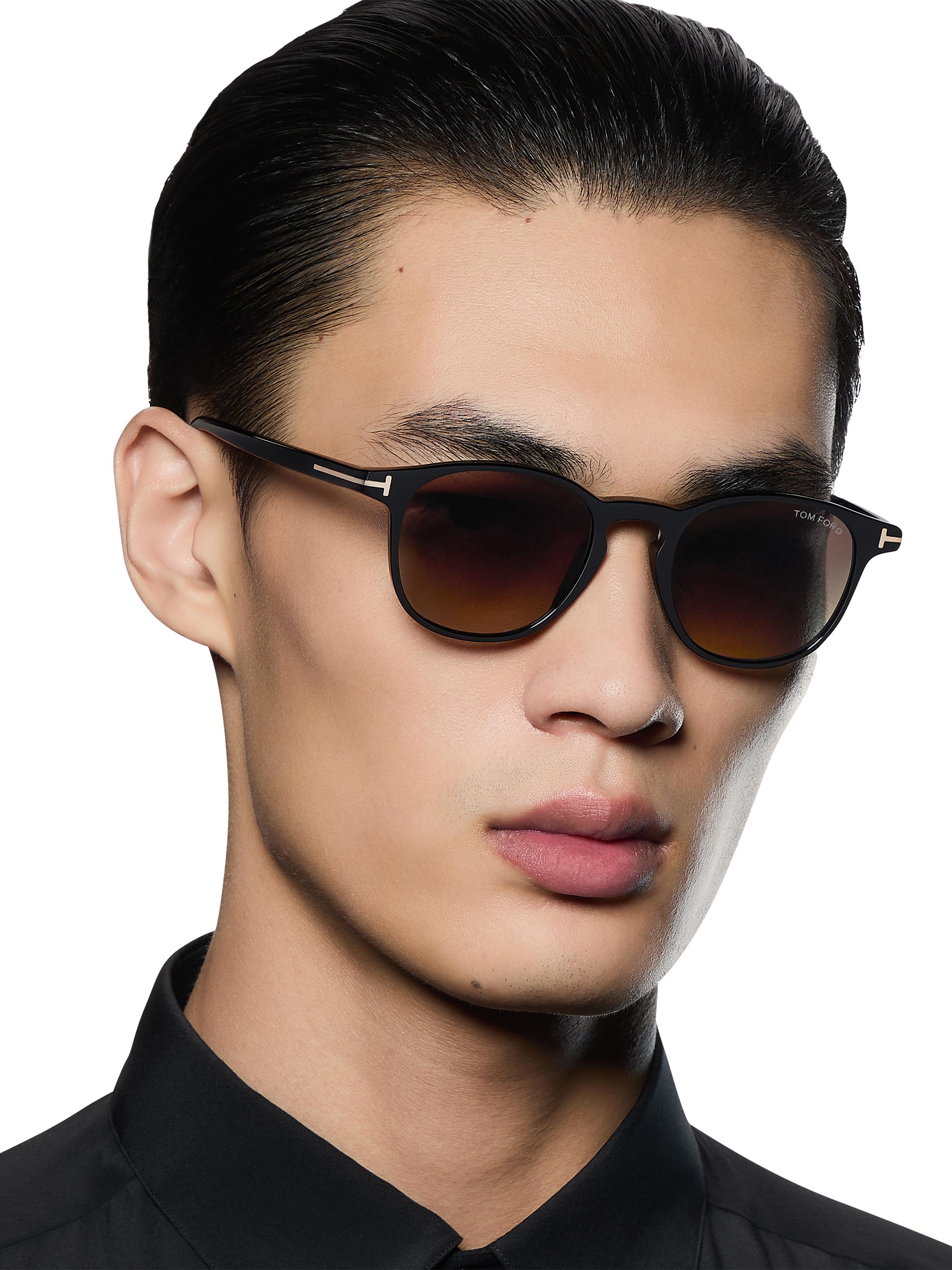 TOM FORD Holt-02 50MM Oval Sunglasses | Saks Fifth Avenue