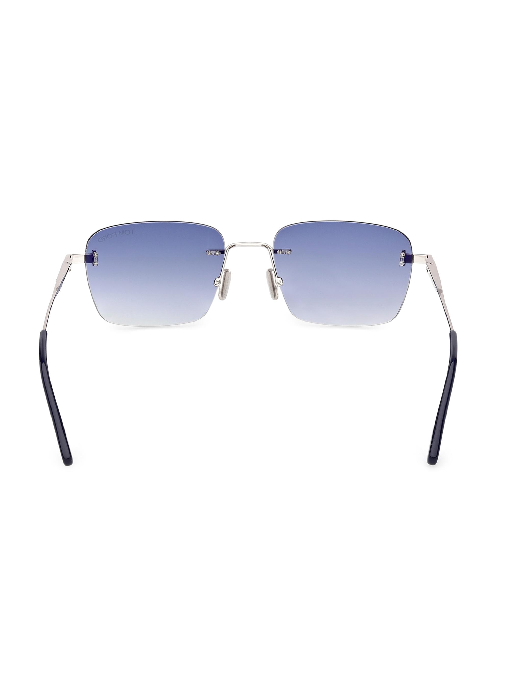 TOM FORD Jake-02 54MM Rimless Rectangular Sunglasses | Saks Fifth