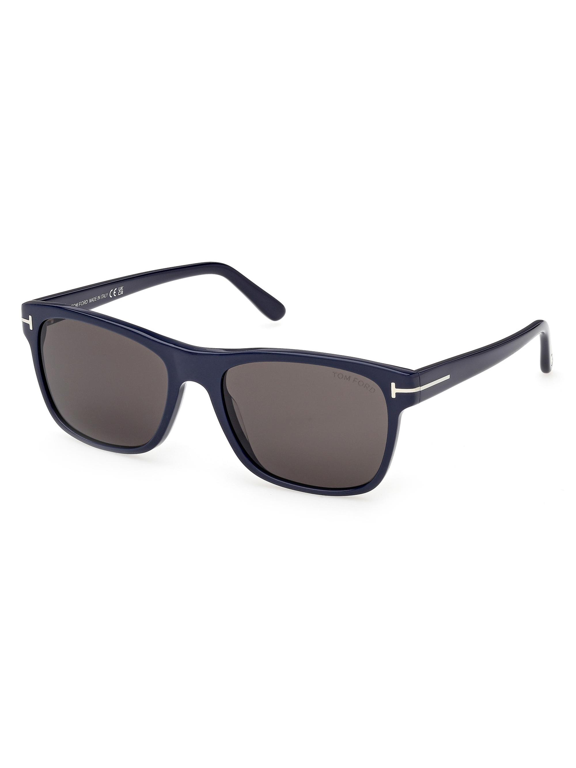 TOM FORD Henry 53MM Browline Sunglasses | Saks Fifth Avenue